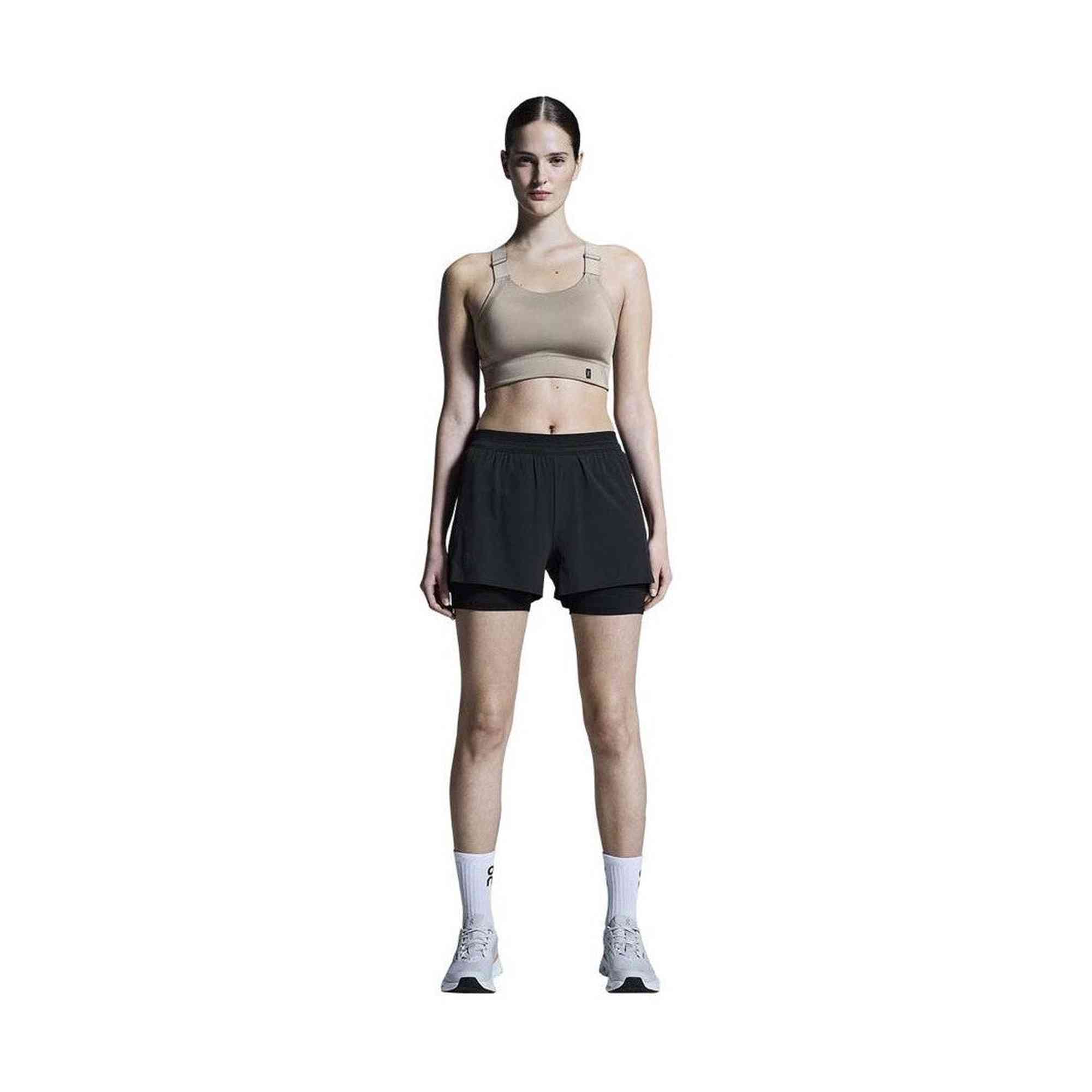 On Running - 3" Performance 2/1 Shorts Dames