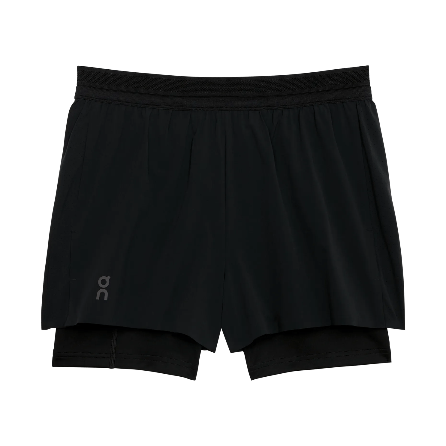 On Running - 3" Performance 2/1 Shorts Dames