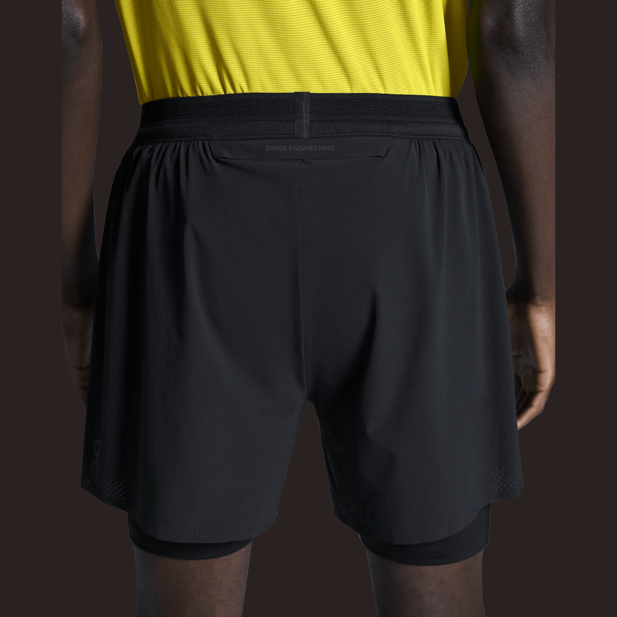 On Running - 5" Performance 2/1 Shorts Heren