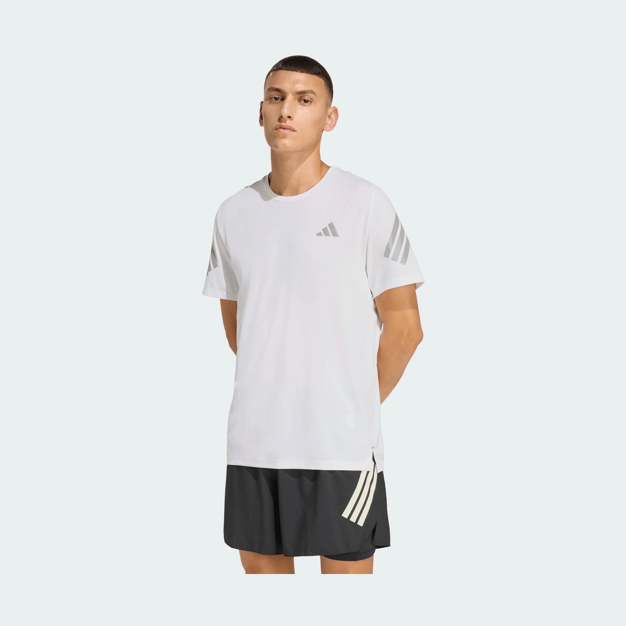 Adidas - ADI365/// Tee WHITE Heren