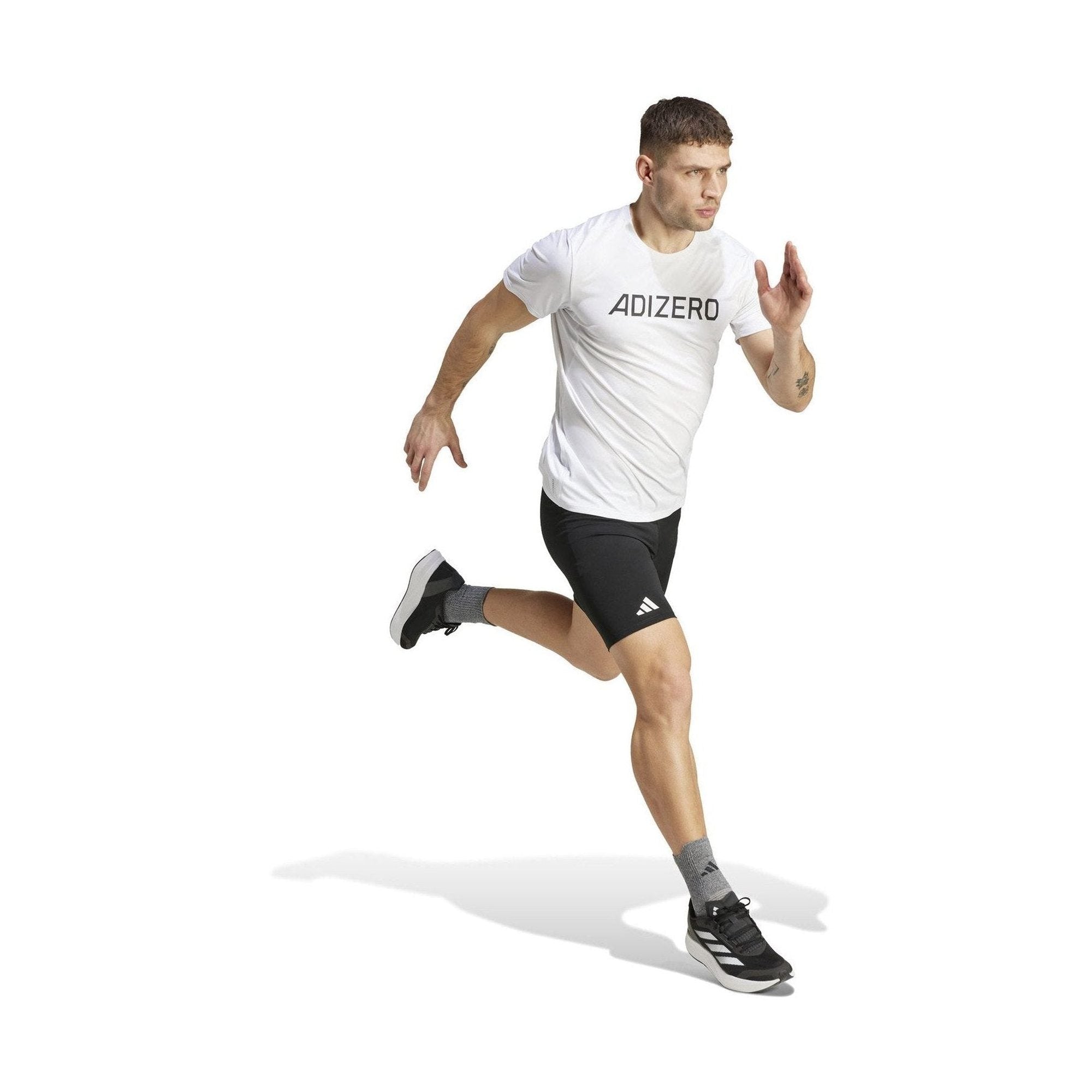 Adidas - Adizero Essential Short Tight Heren