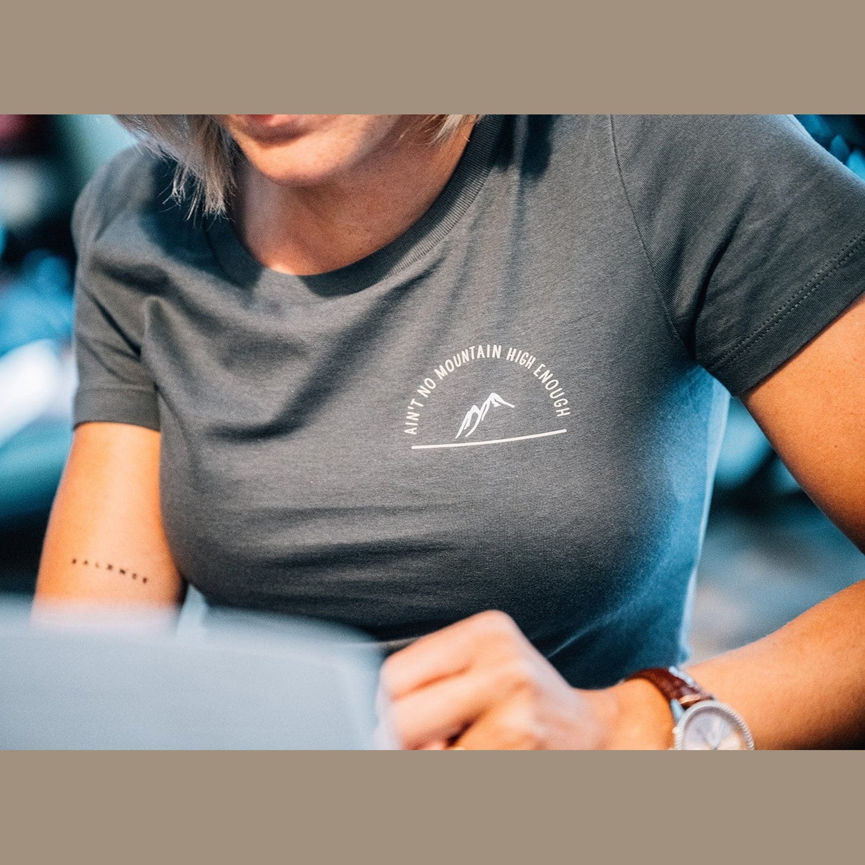 The Vandal - Ain't No Mountain High Enough Women - Grey