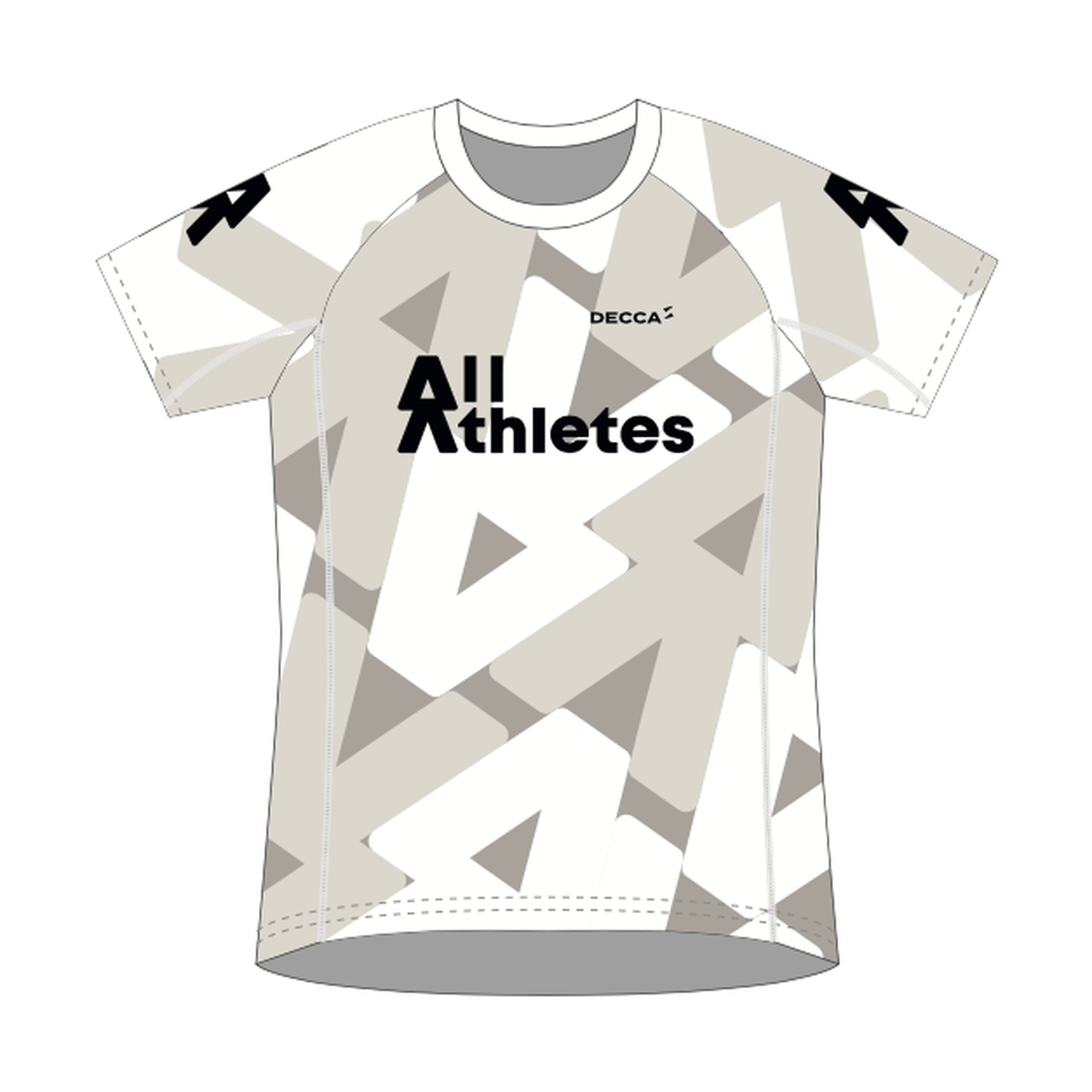 All Athletes - All Athletes Run T-Shirt