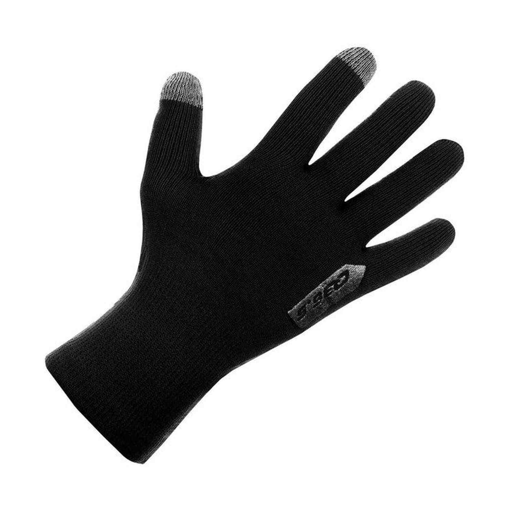 Q36.5 - Anfibio Winter Rain Gloves - Black