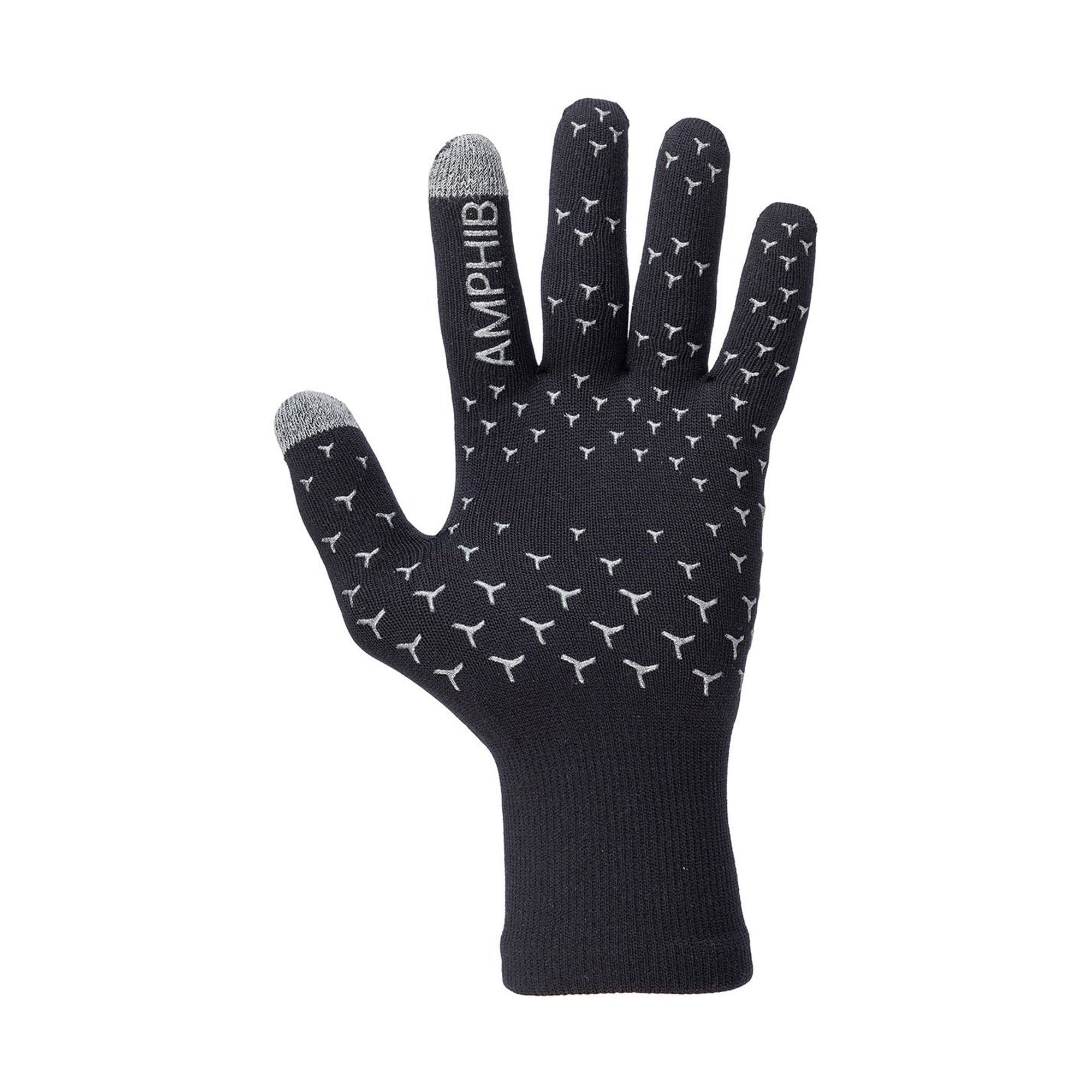 Q36.5 - Anfibio Winter Rain Gloves - Black