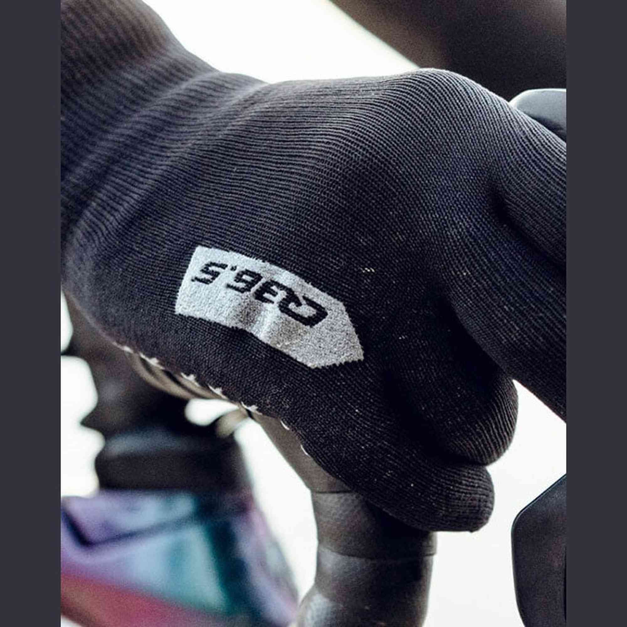 Q36.5 - Anfibio Winter Rain Gloves - Black