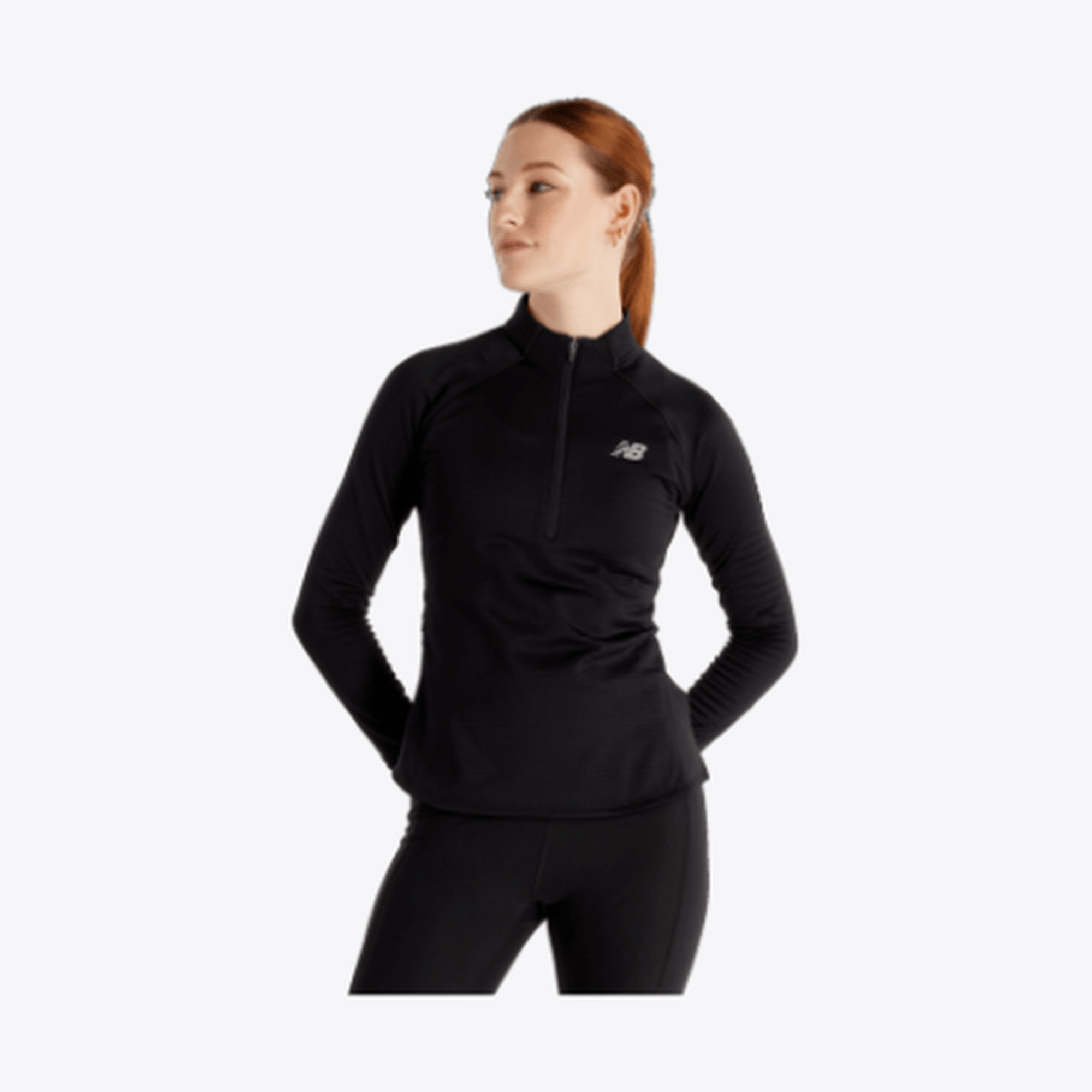 New Balance - Athletics Heat Grid 1/2 Zip Dames