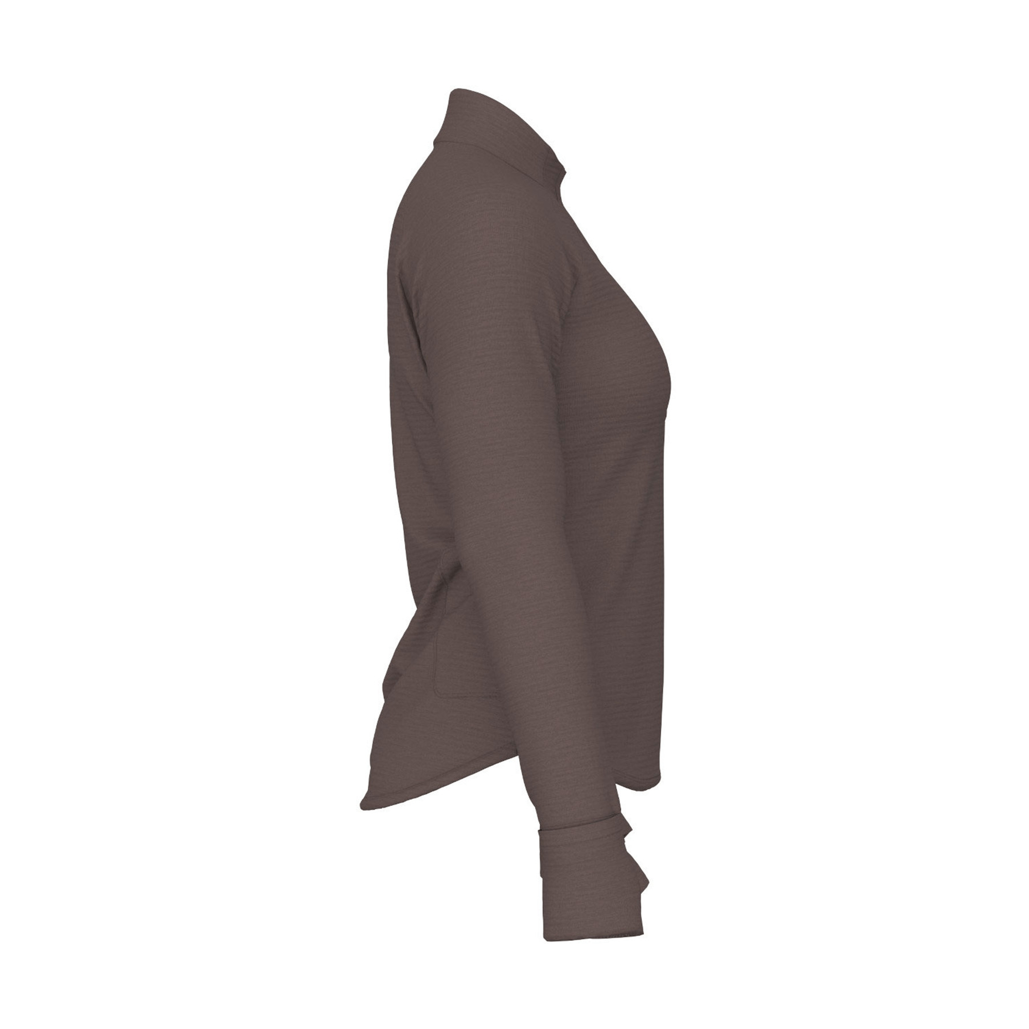 New Balance - Athletics Heat Grid 1/2 Zip Dames