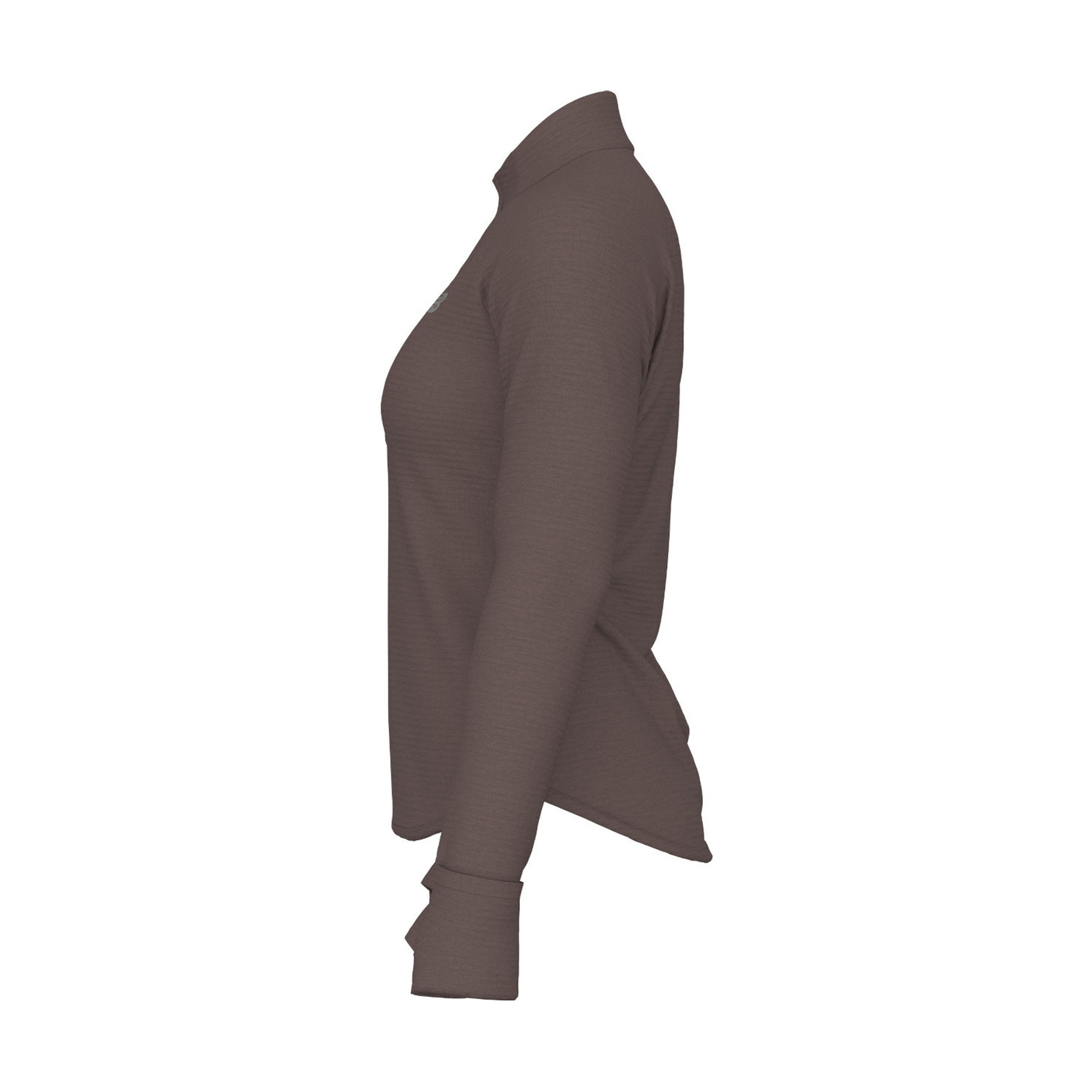 New Balance - Athletics Heat Grid 1/2 Zip Dames