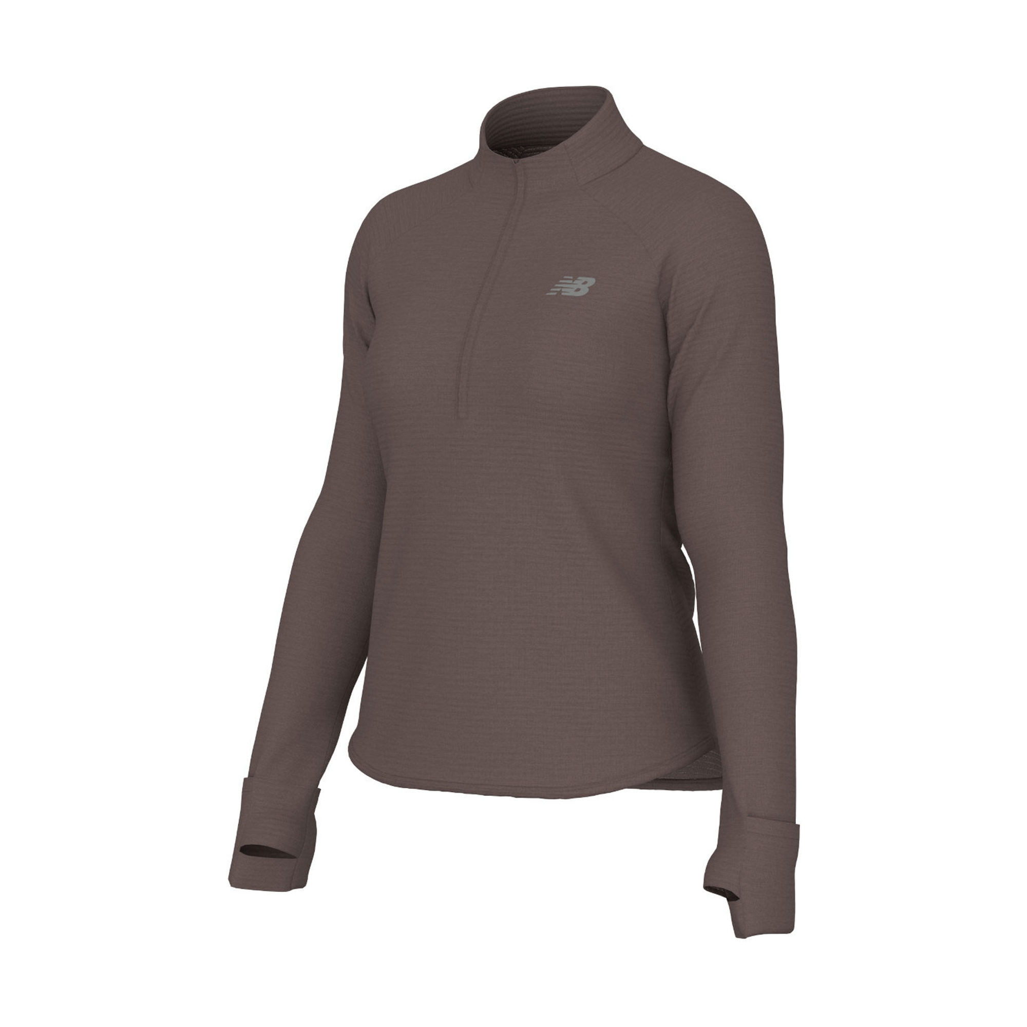 New Balance - Athletics Heat Grid 1/2 Zip Dames