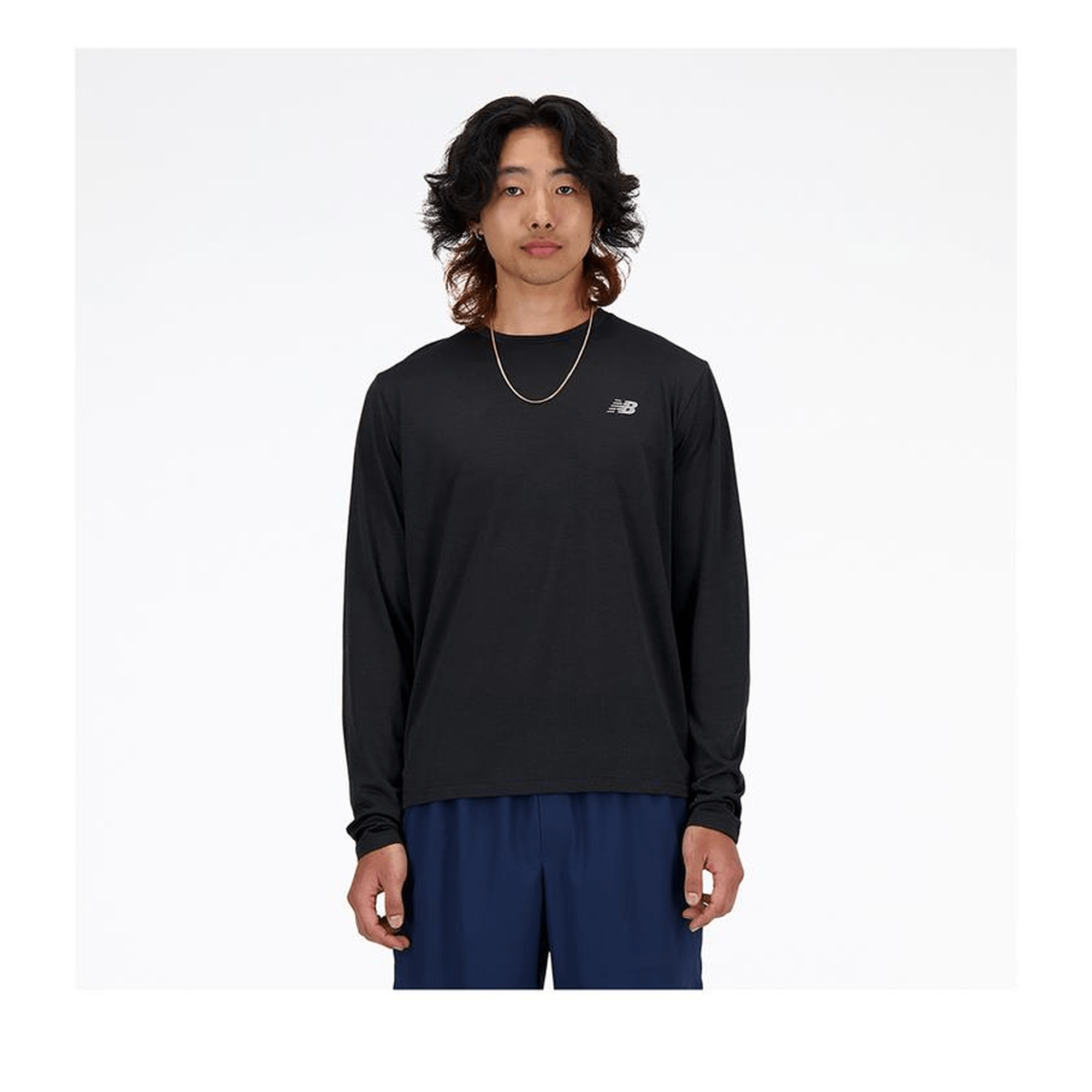 New Balance - Athletics Long Sleeve Heren