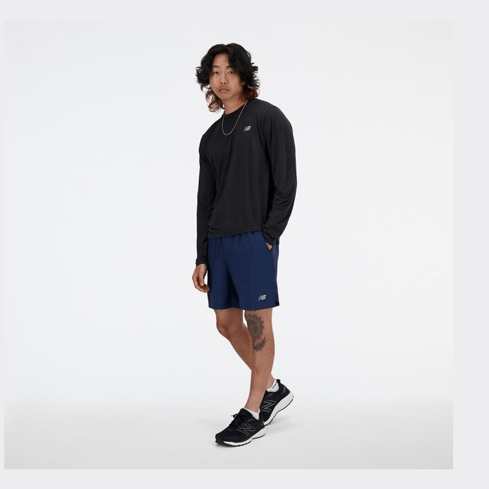 New Balance - Athletics Long Sleeve Heren