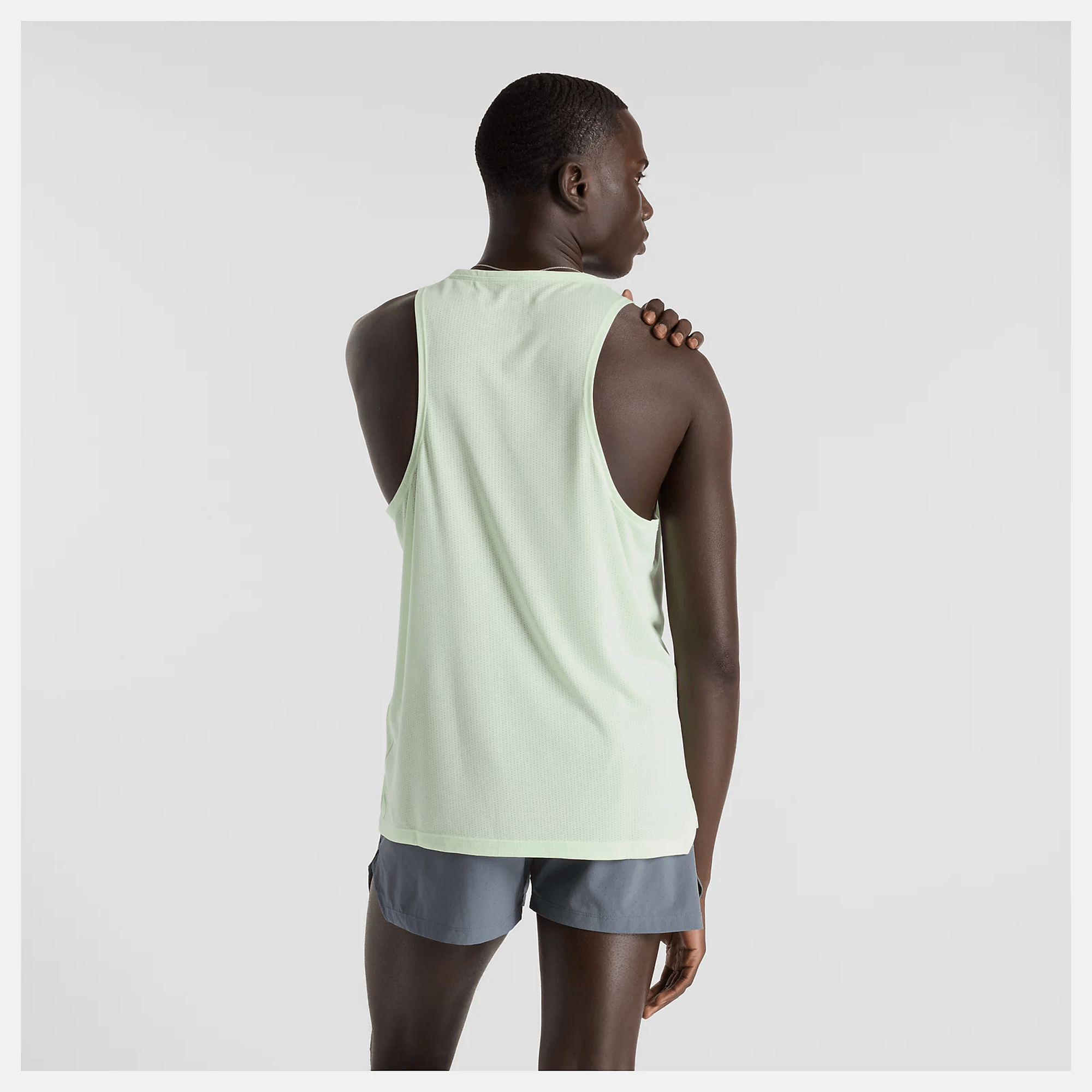 New Balance - Athletics Singlet Heren