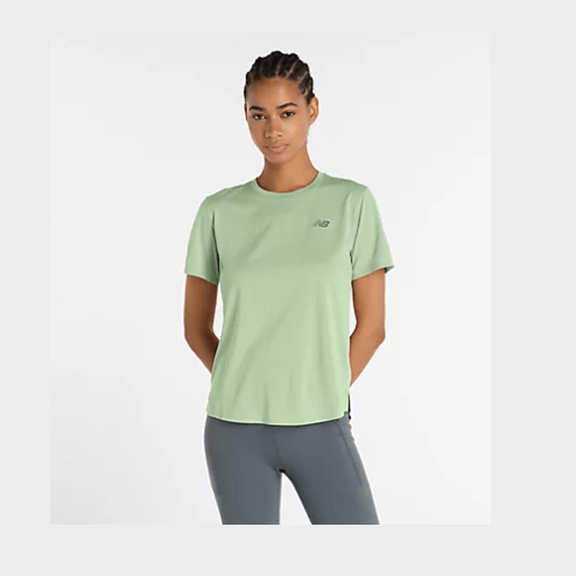 New Balance - Athletics T-Shirt Dames