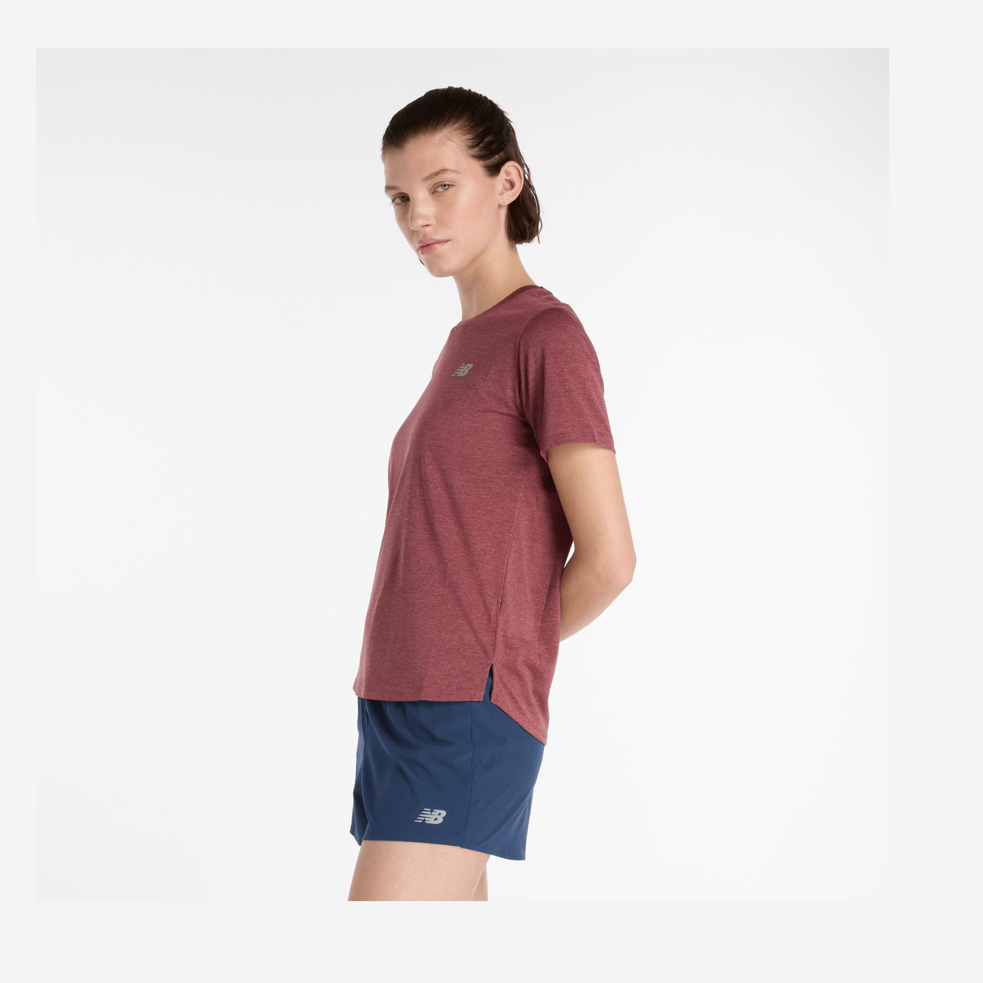 New Balance - Athletics T-Shirt Dames
