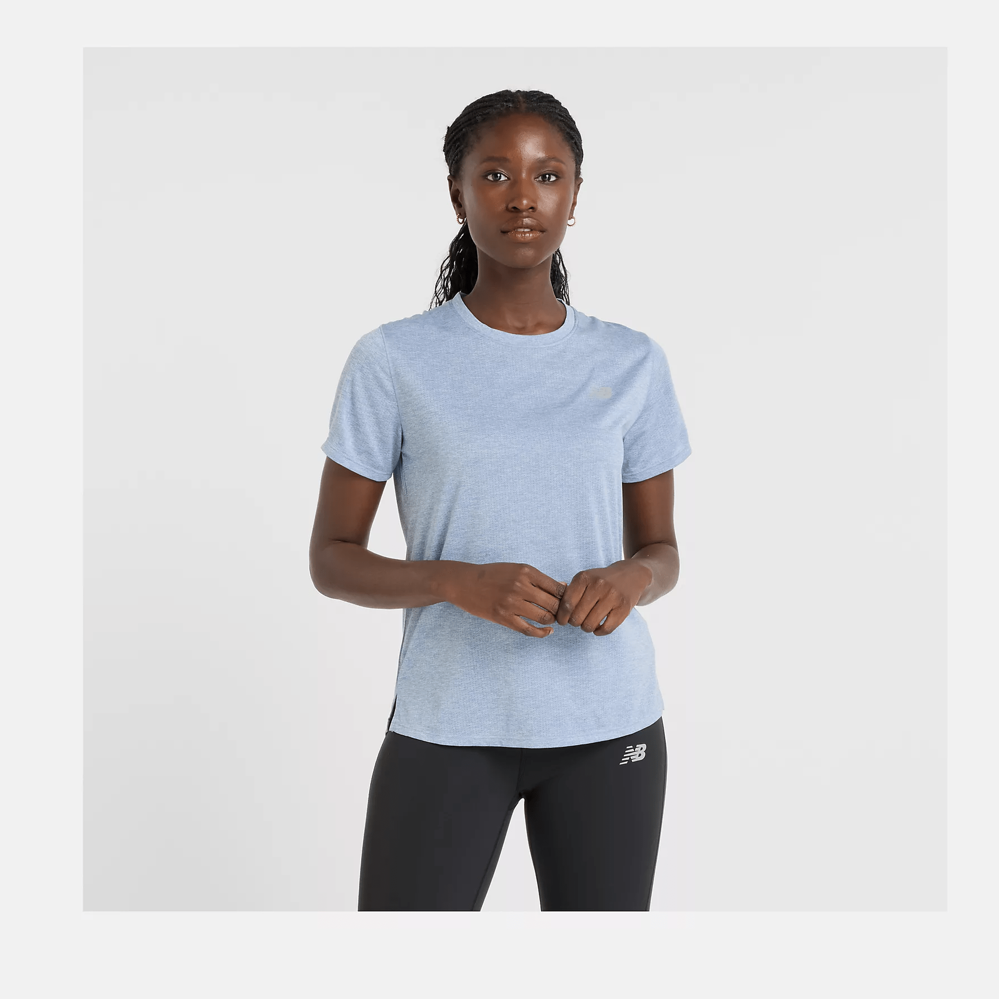 New Balance - Athletics T-Shirt Dames