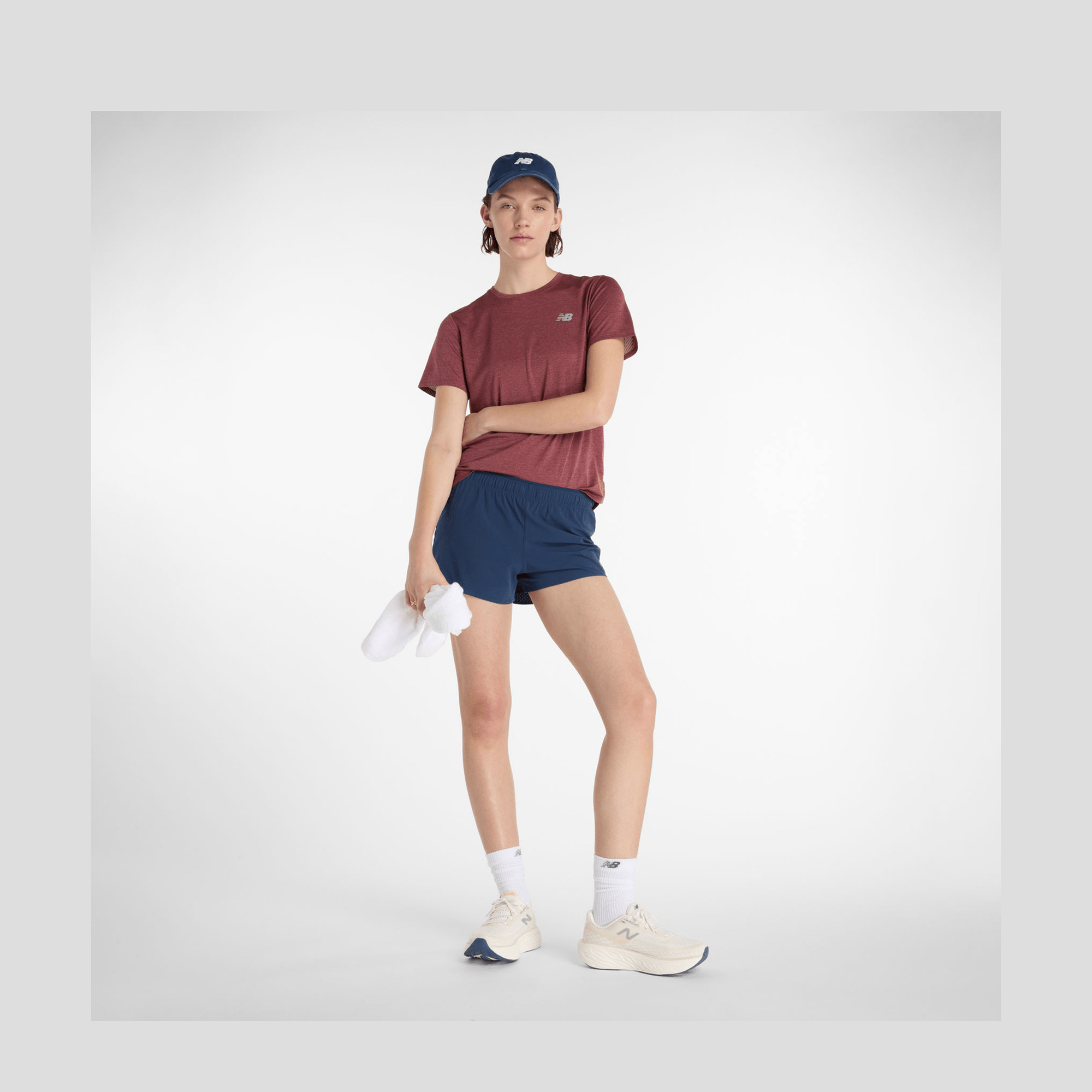 New Balance - Athletics T-Shirt Dames