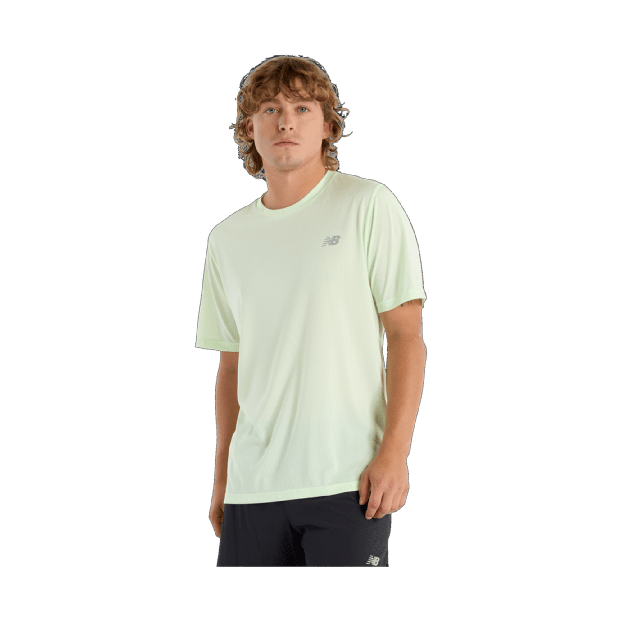 New Balance - Athletics T-Shirt Heren