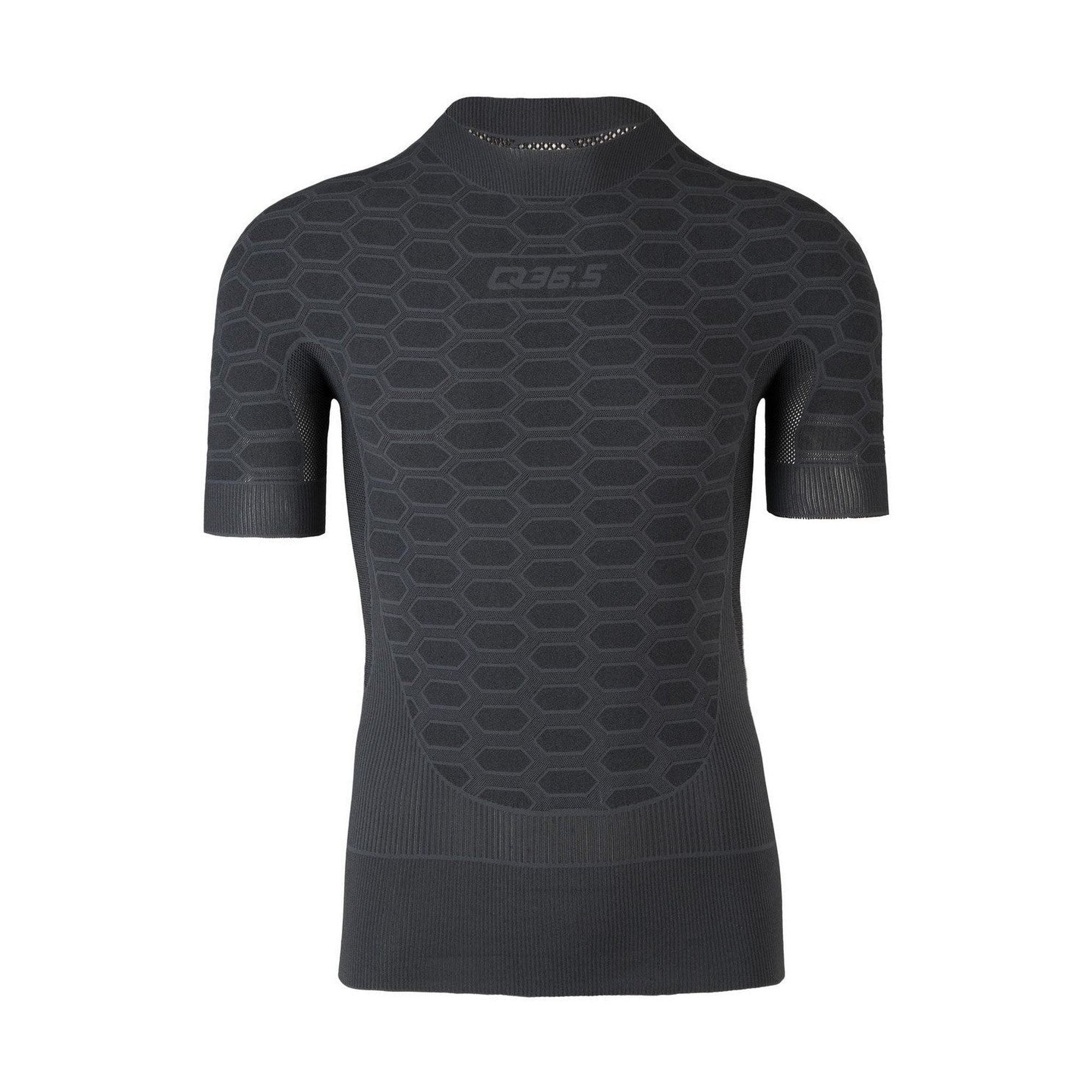 Q36.5 - Base Layer 2 Short Sleeve - Antracite