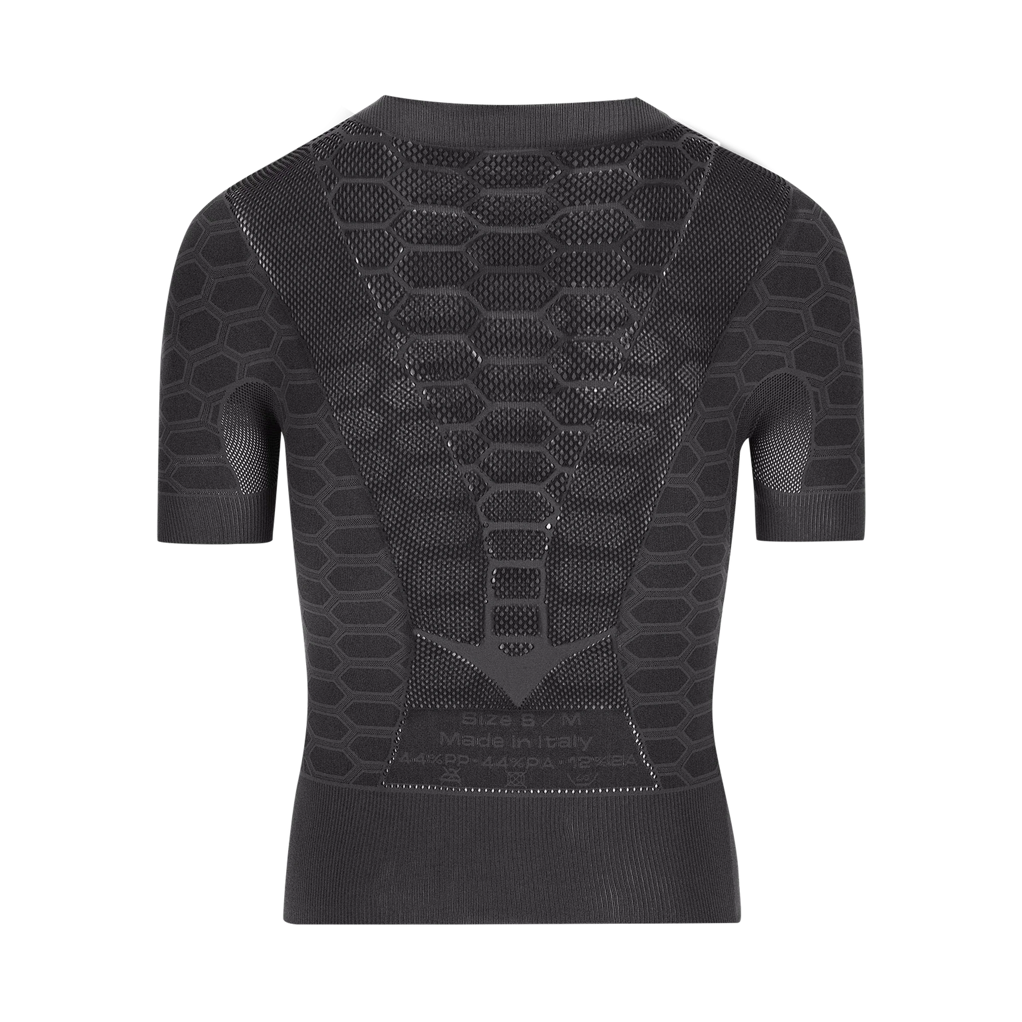 Q36.5 - Base Layer 2 Short Sleeve - Antracite