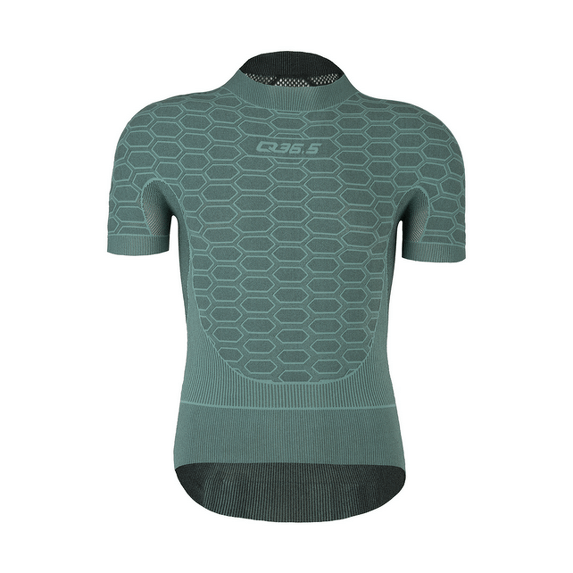 Q36.5 - Base Layer 2 Short Sleeve - Olive