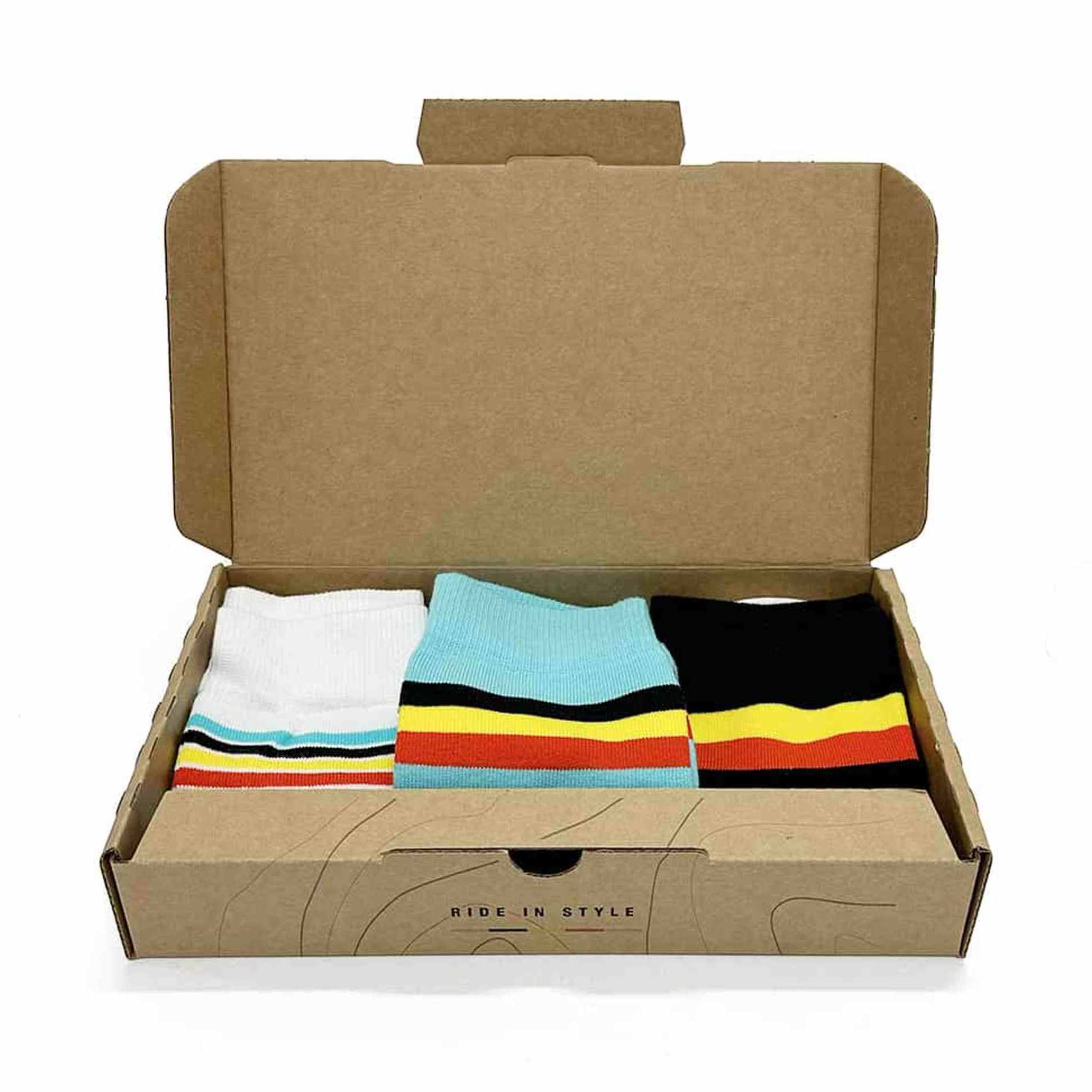 The Vandal - Belgian Cycling Socks Giftbox