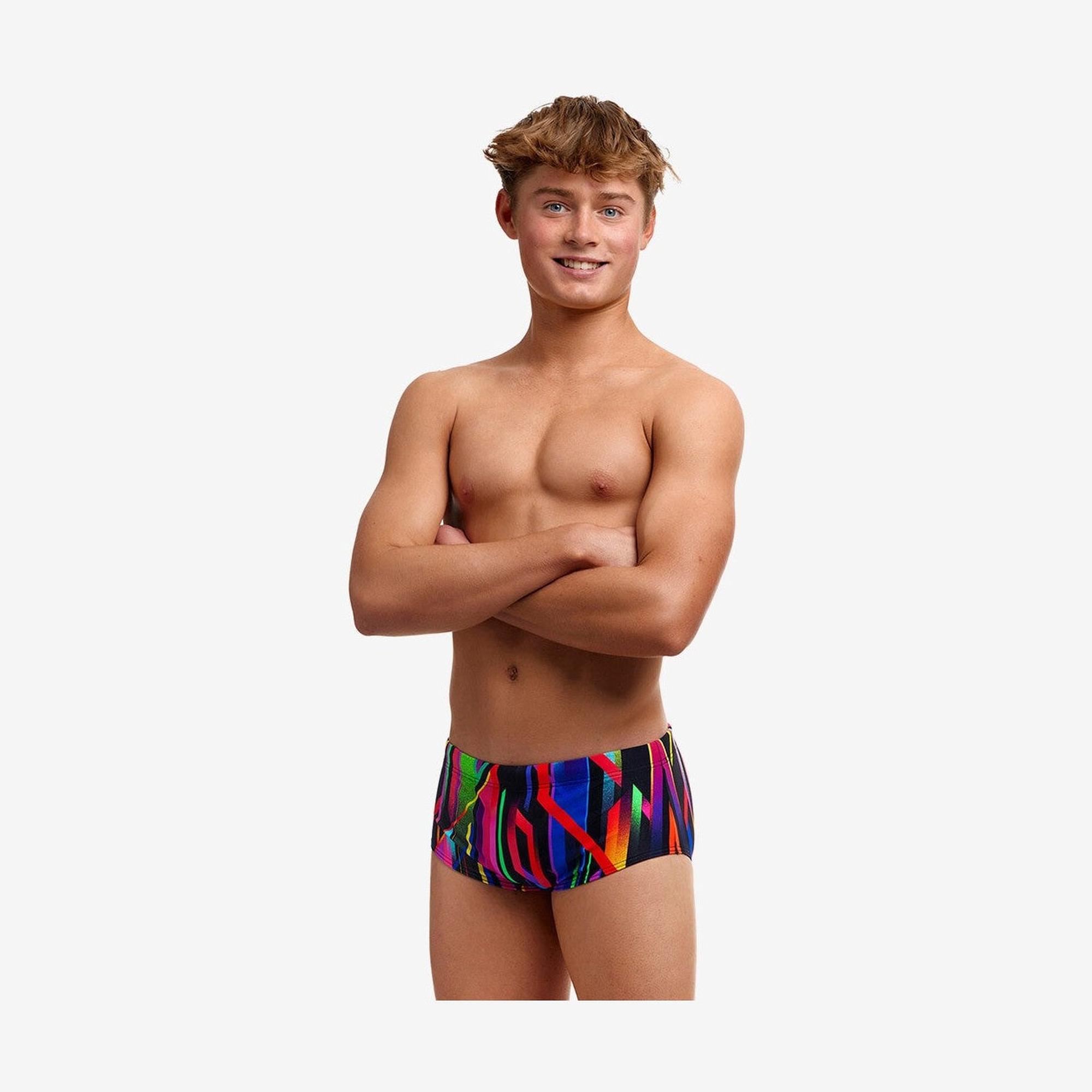 Funky Trunks - Boys Sidewinder Trunks - Baby Beamer
