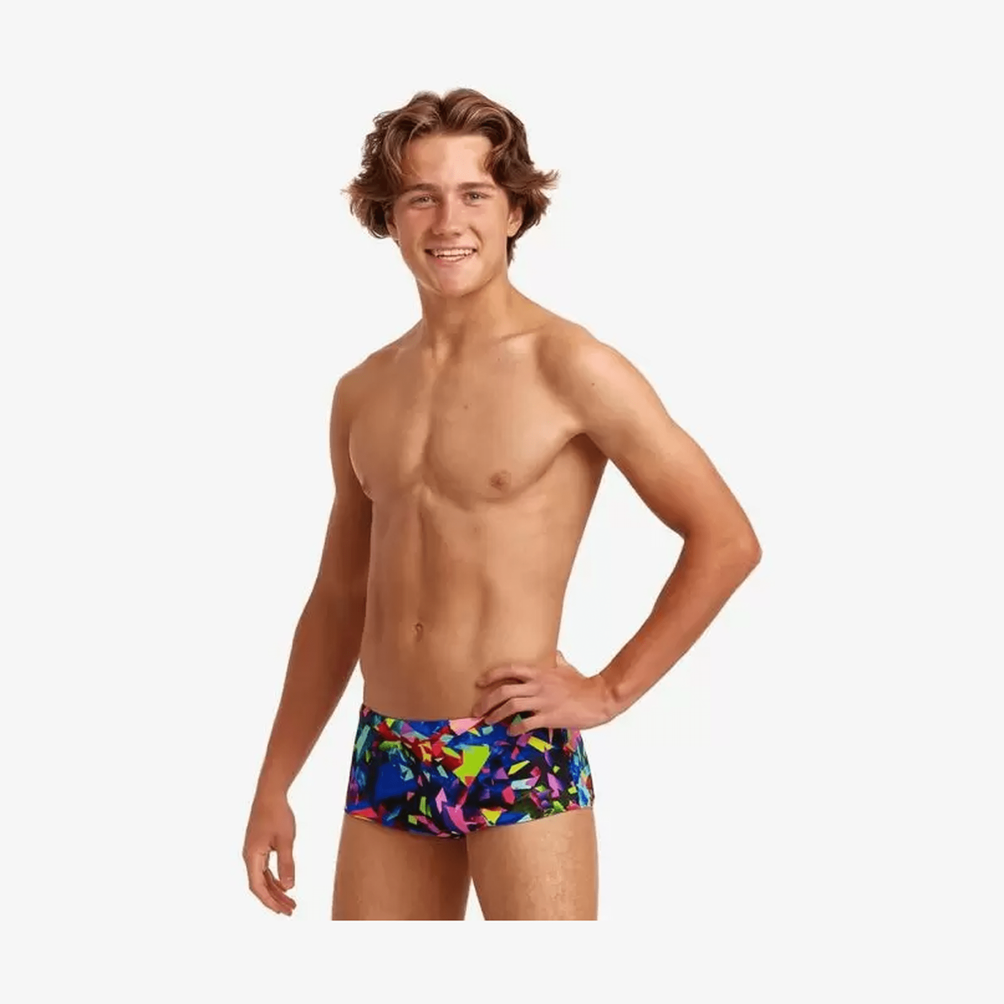 Funky Trunks - Boys Sidewinder Trunks - Destroyer