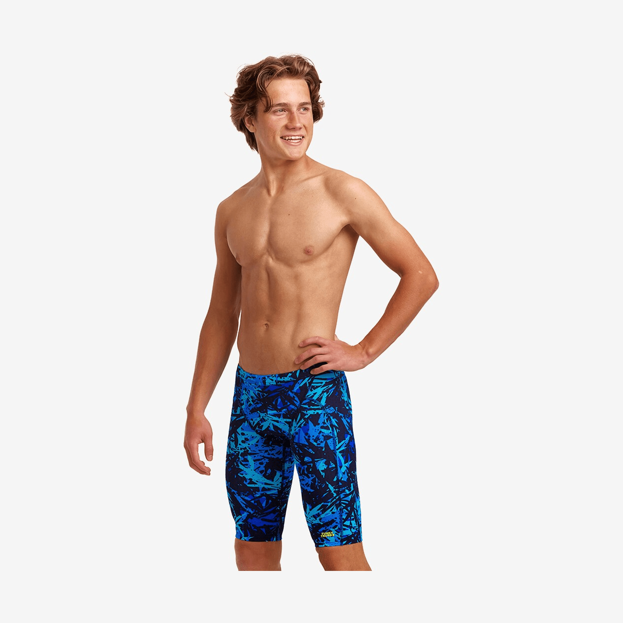 Funky Trunks - Boys Training Jammers - Seal Team