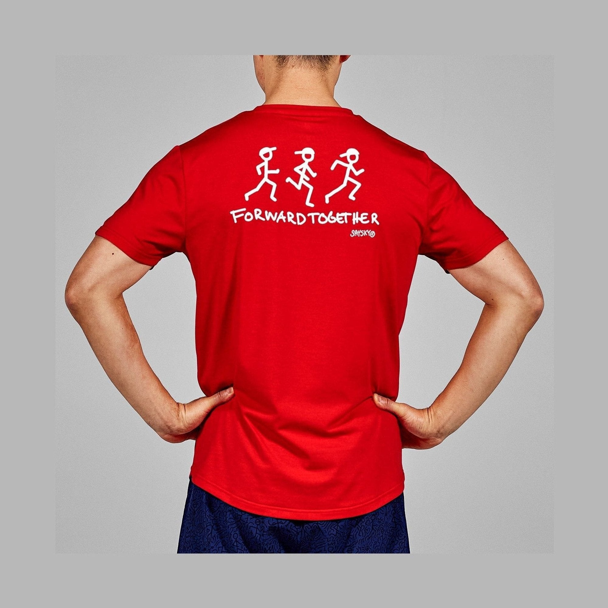 Saysky - CC Pace T-shirt Heren