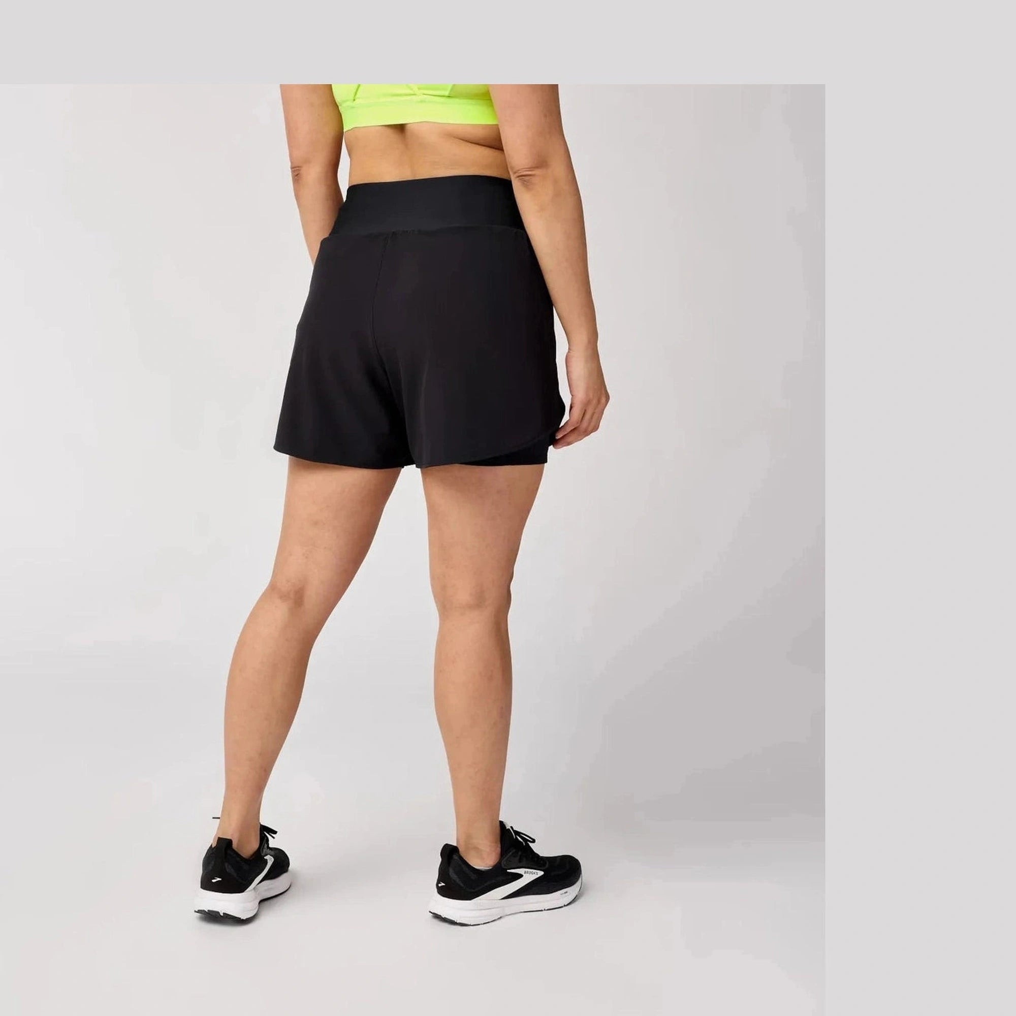 Brooks - Chaser 5" 2-in-1 Short 2.0 Dames