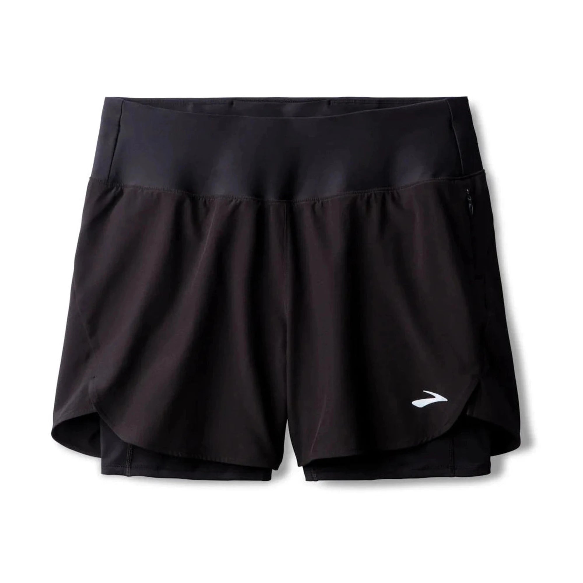 Brooks - Chaser 5" 2-in-1 Short 2.0 Dames
