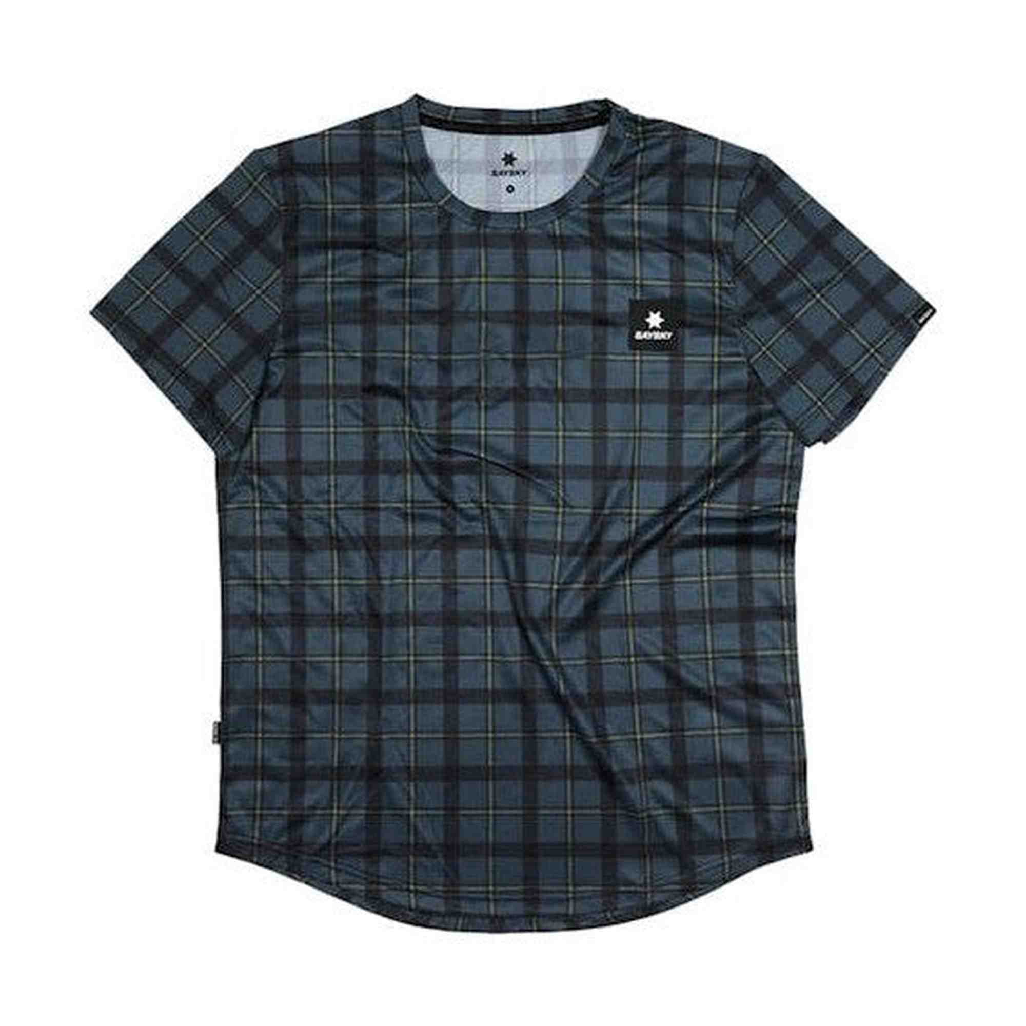 Saysky - Checker Combat T-shirt Heren