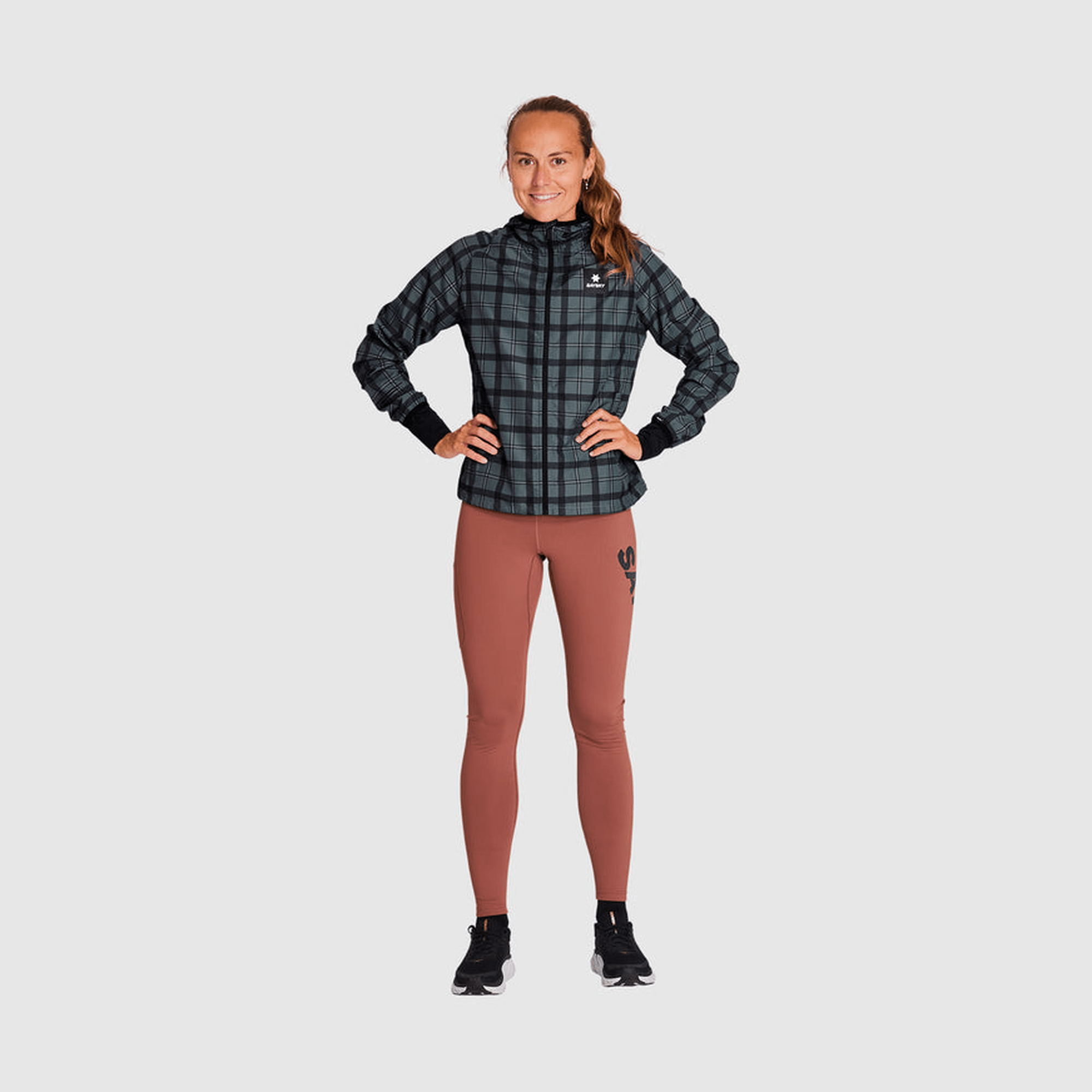 Saysky - Checker Pace Jacket Dames