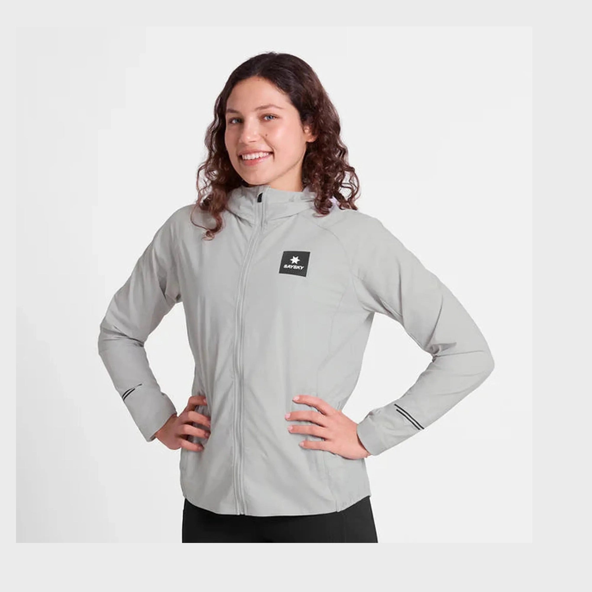 Saysky - Clean Pace Flex Hooded Jacket Dames