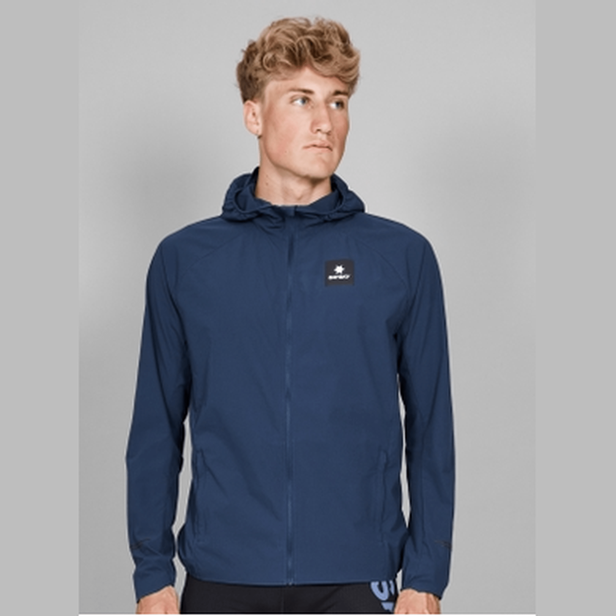 Saysky - Clean Pace Flex Hooded Jacket Heren
