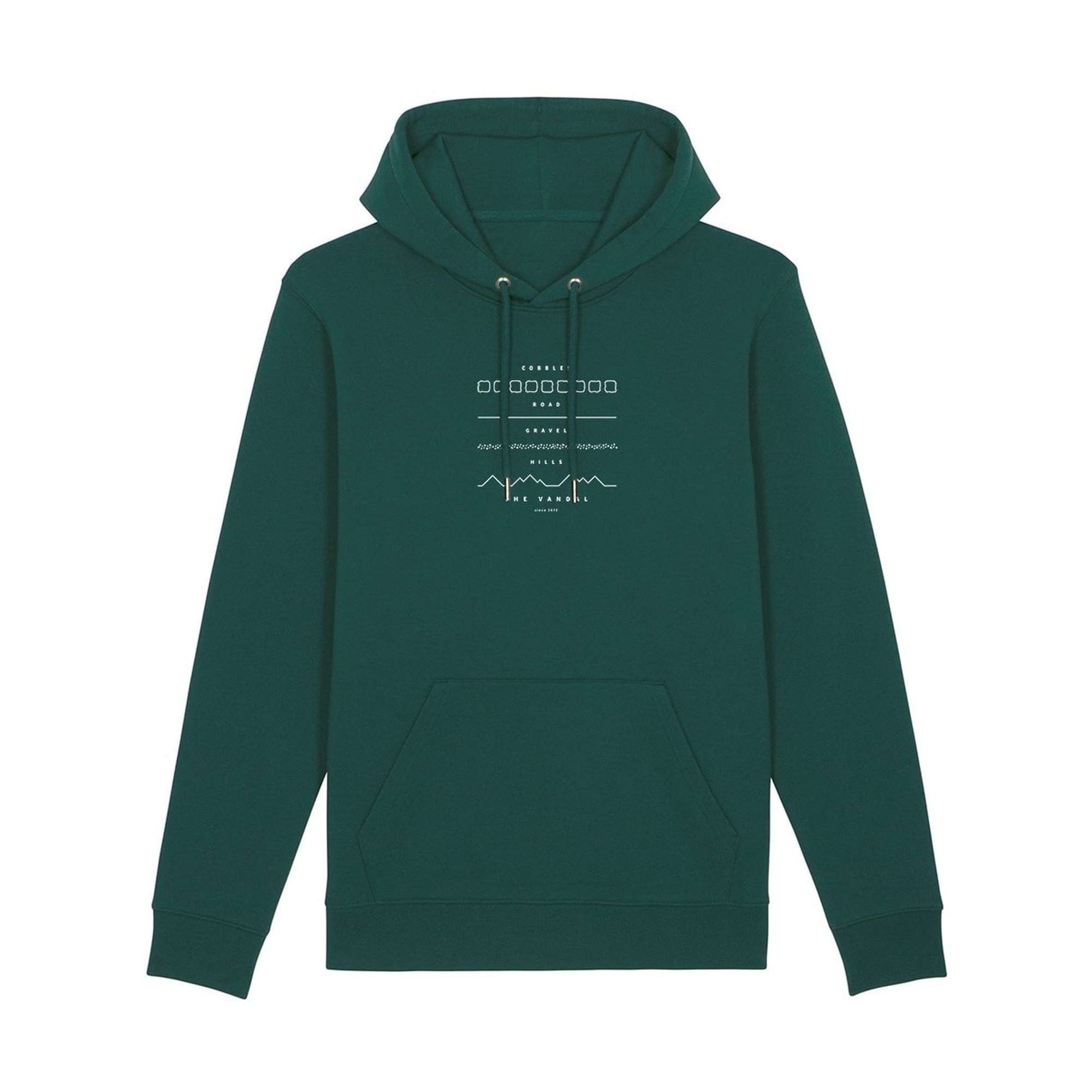 The Vandal - Cobbles & Hills Hoodie Men - Green