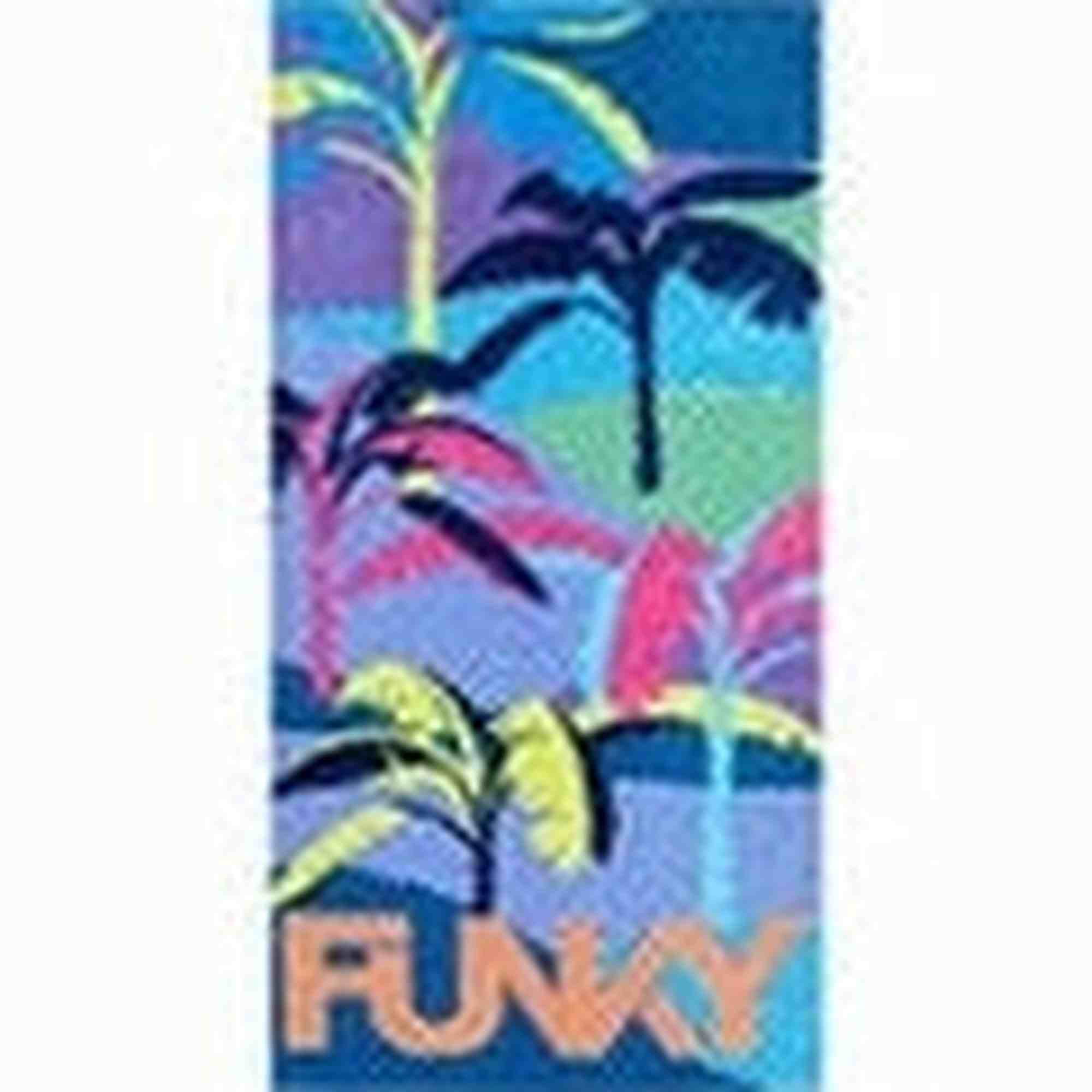Funky - Cotton Towel - Palm A Lot