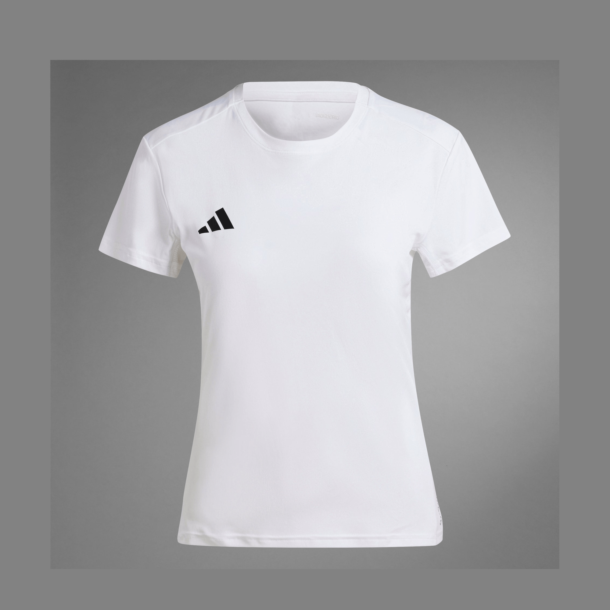 Adidas - 9K Crew Adizero E Tee dames