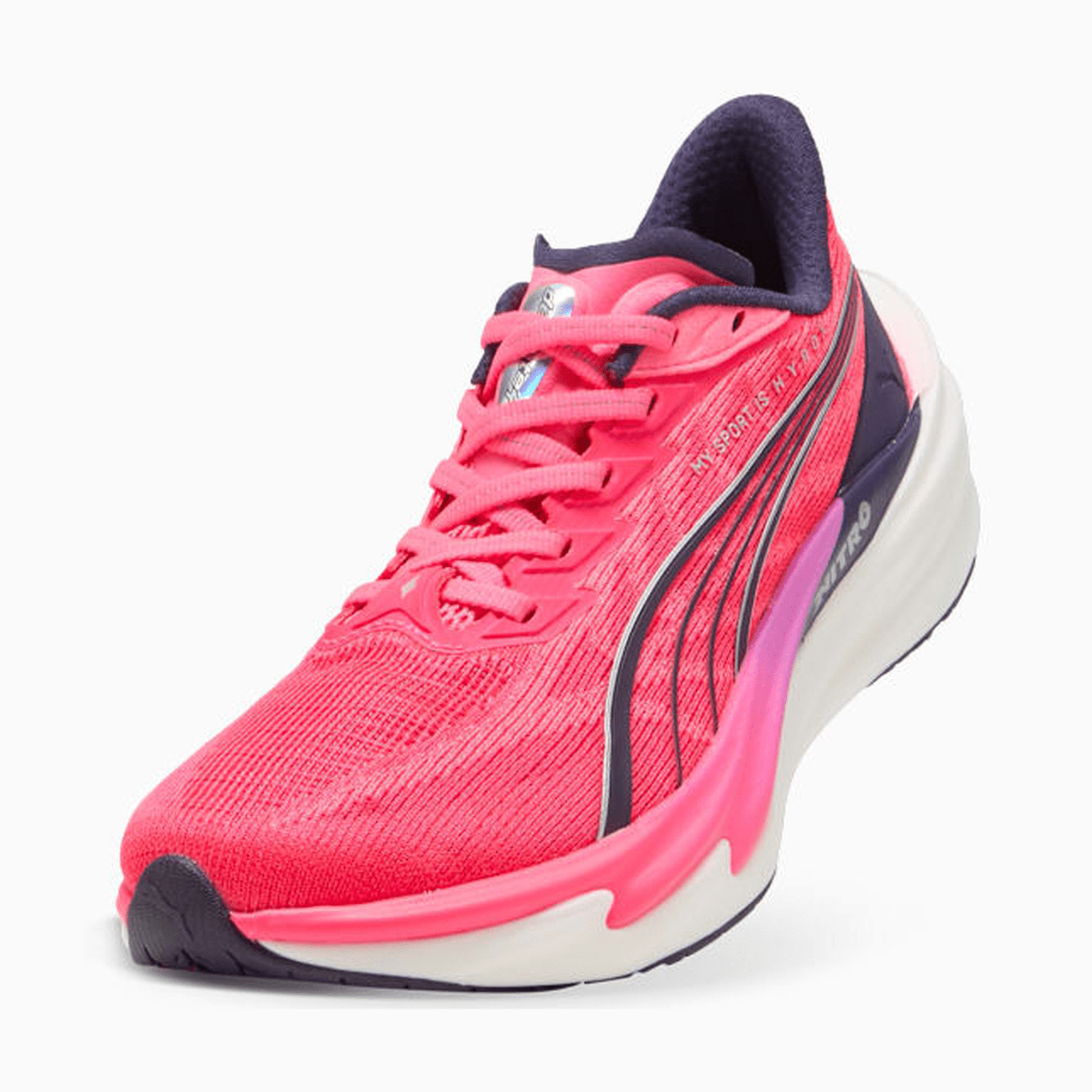 Puma - Deviate Nitro 4 Puma x Hyrox Dames