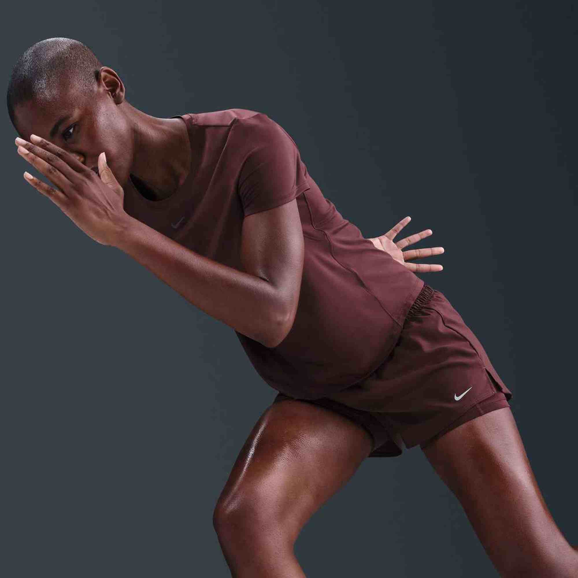 Nike - Dri-FIT Mid-Rise 3" 2-in-1 Shorts Dames