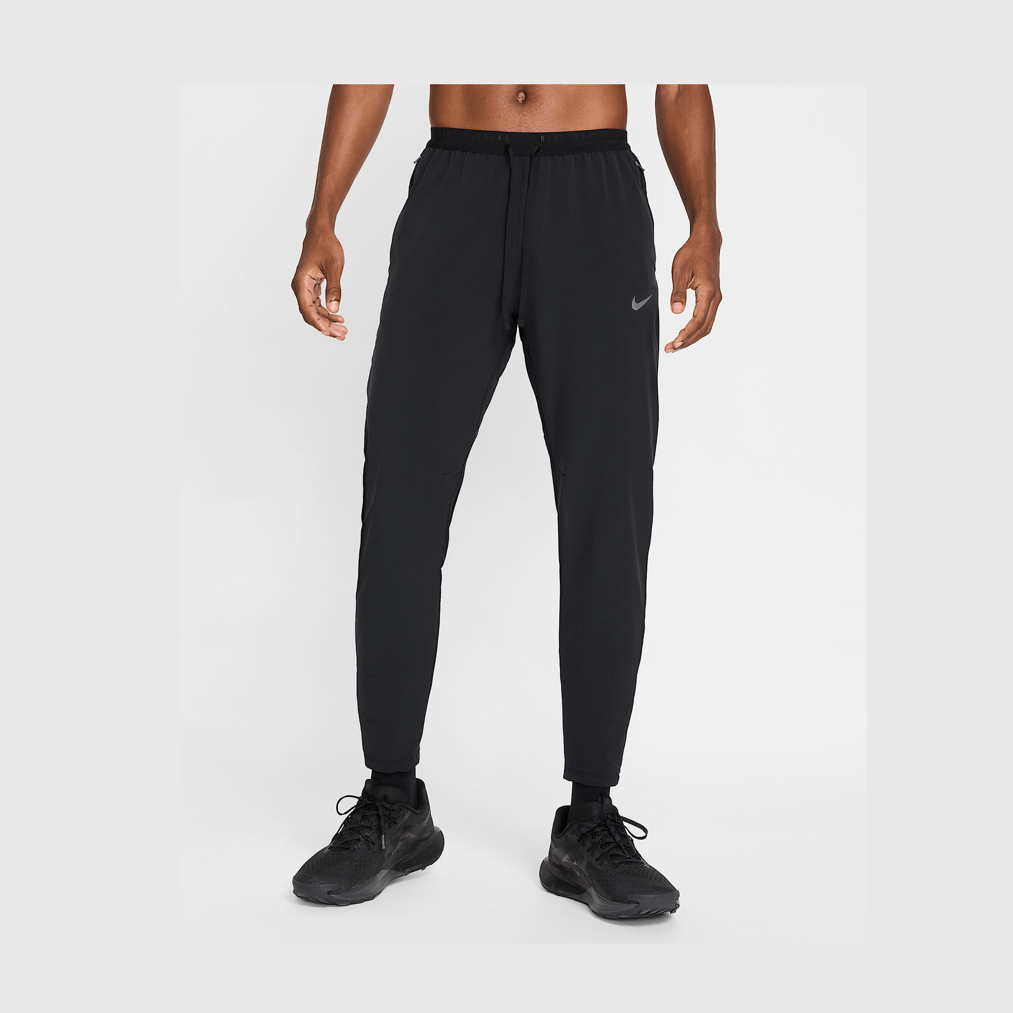 Nike - Dri-Fit Woven Running Trousers Heren