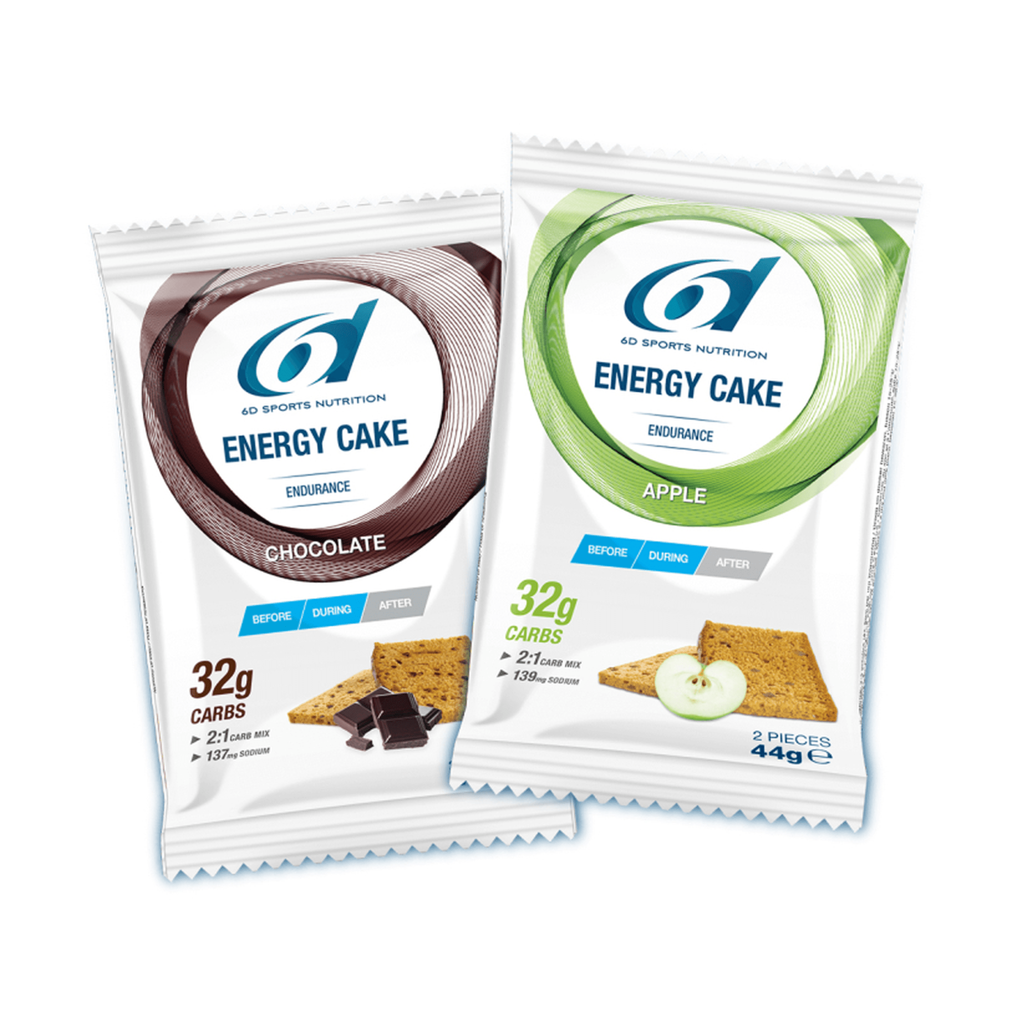 6D Nutrition - Energy Cake 6x44g