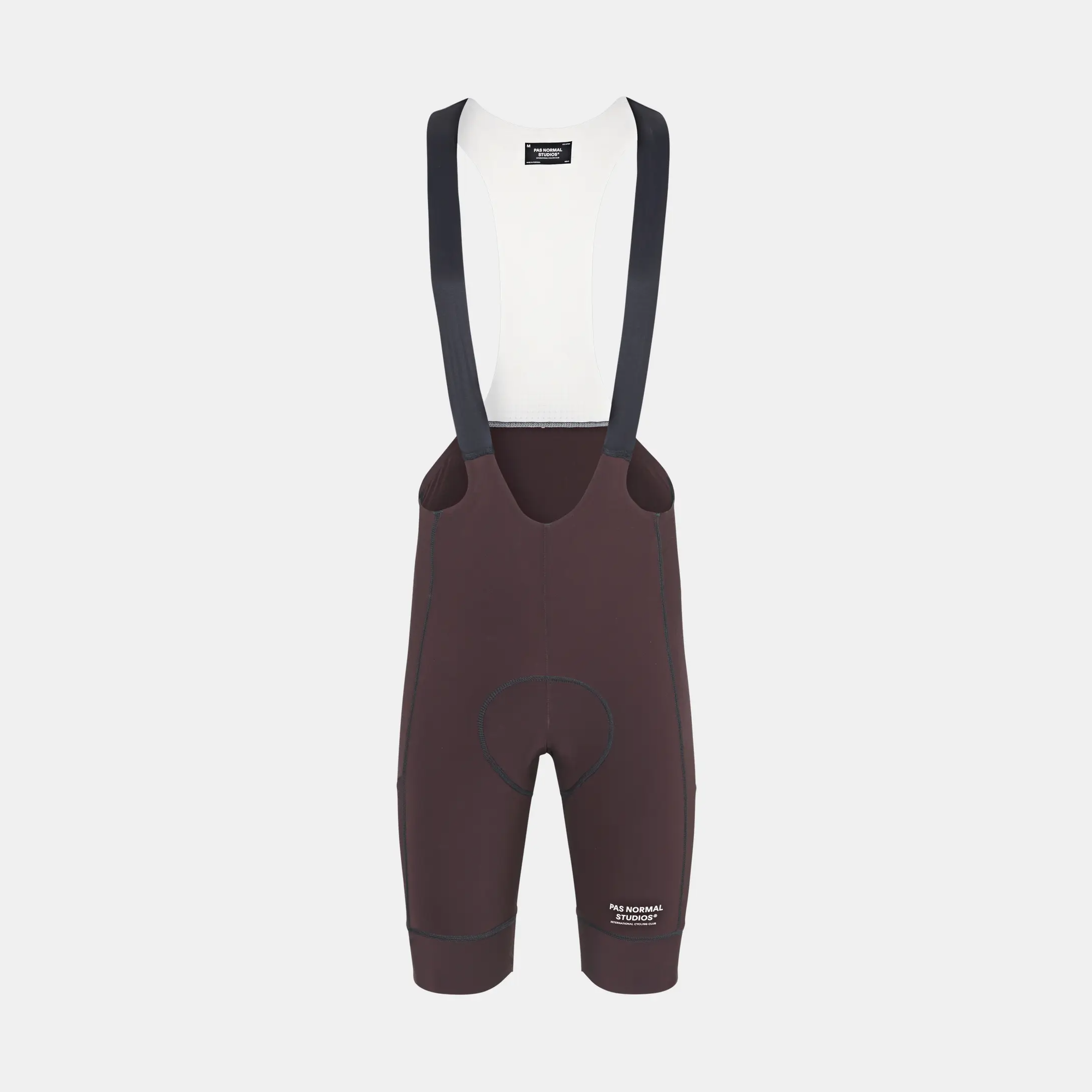 Pas Normal Studios - Escapism Light Bib Men - Dark Red