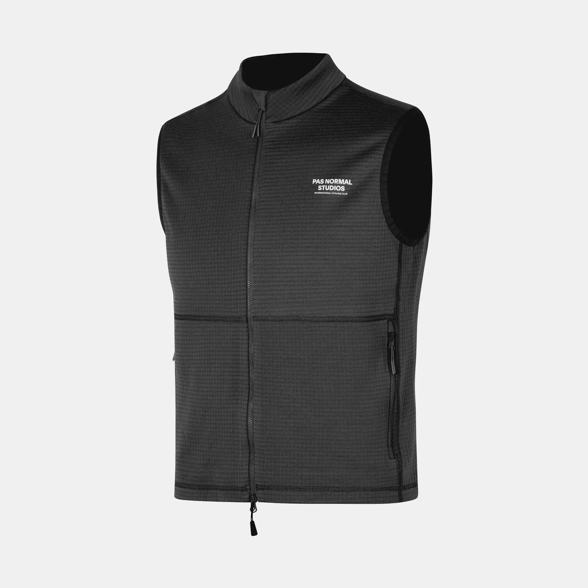 Pas Normal Studios - Escapism Performance Fleece Vest Men - Black