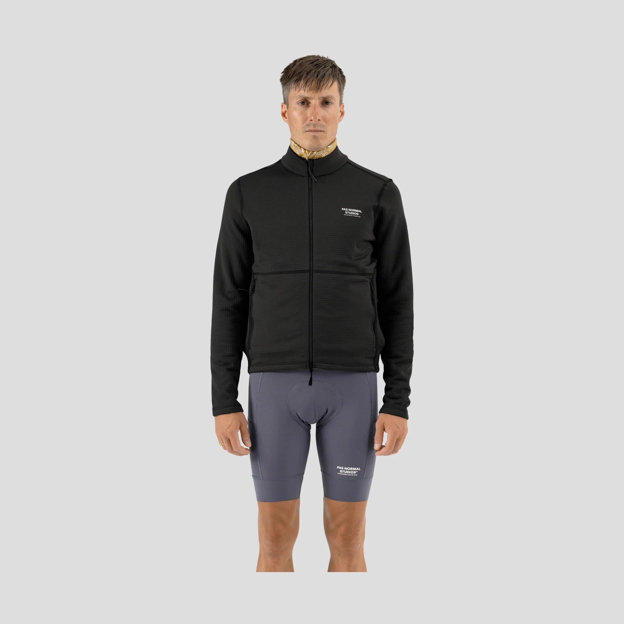 Pas Normal Studios - Escapism Performance Fleece Zip Men - Black