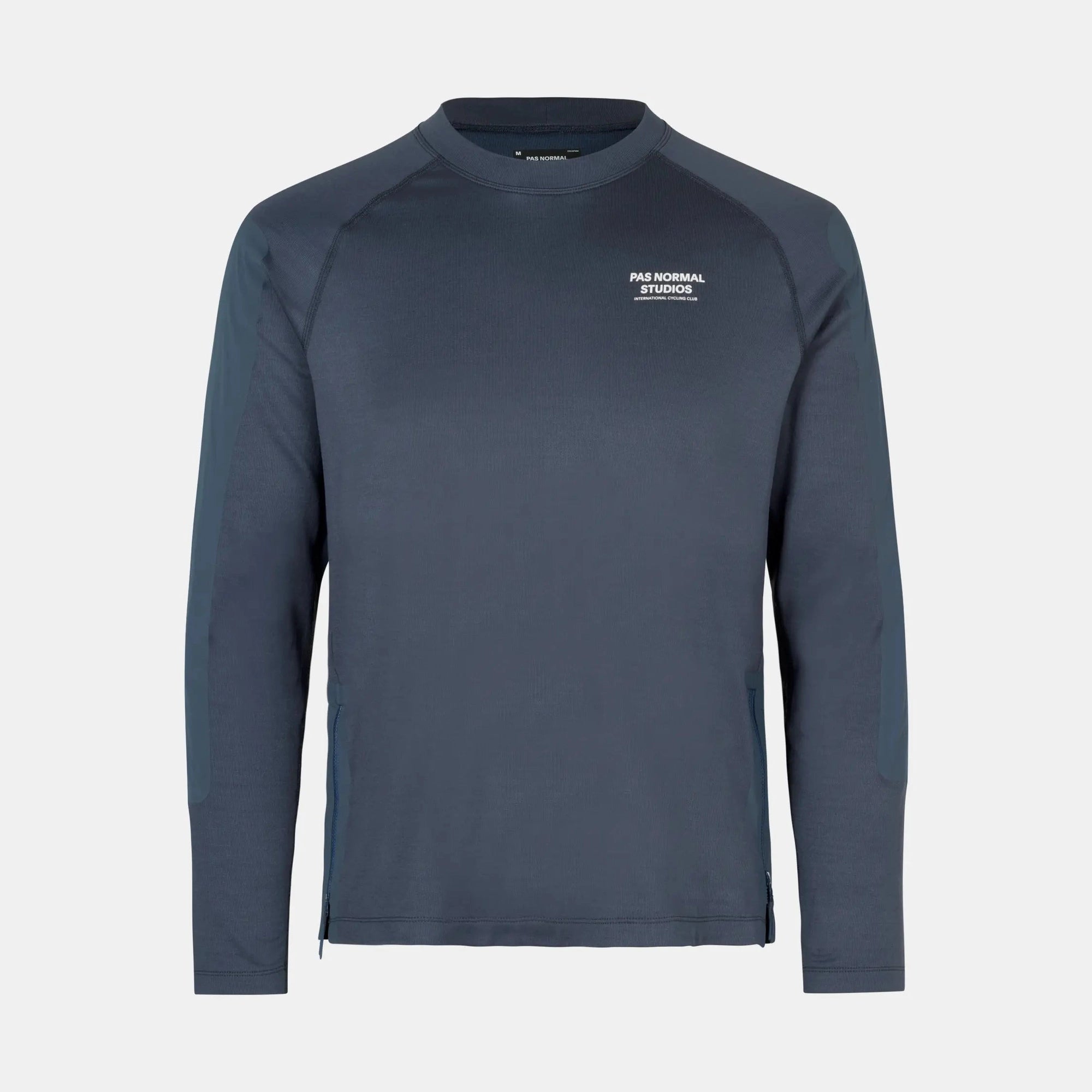 Pas Normal Studios - Escapism Technical LS T-Shirt Men - Classic Blue