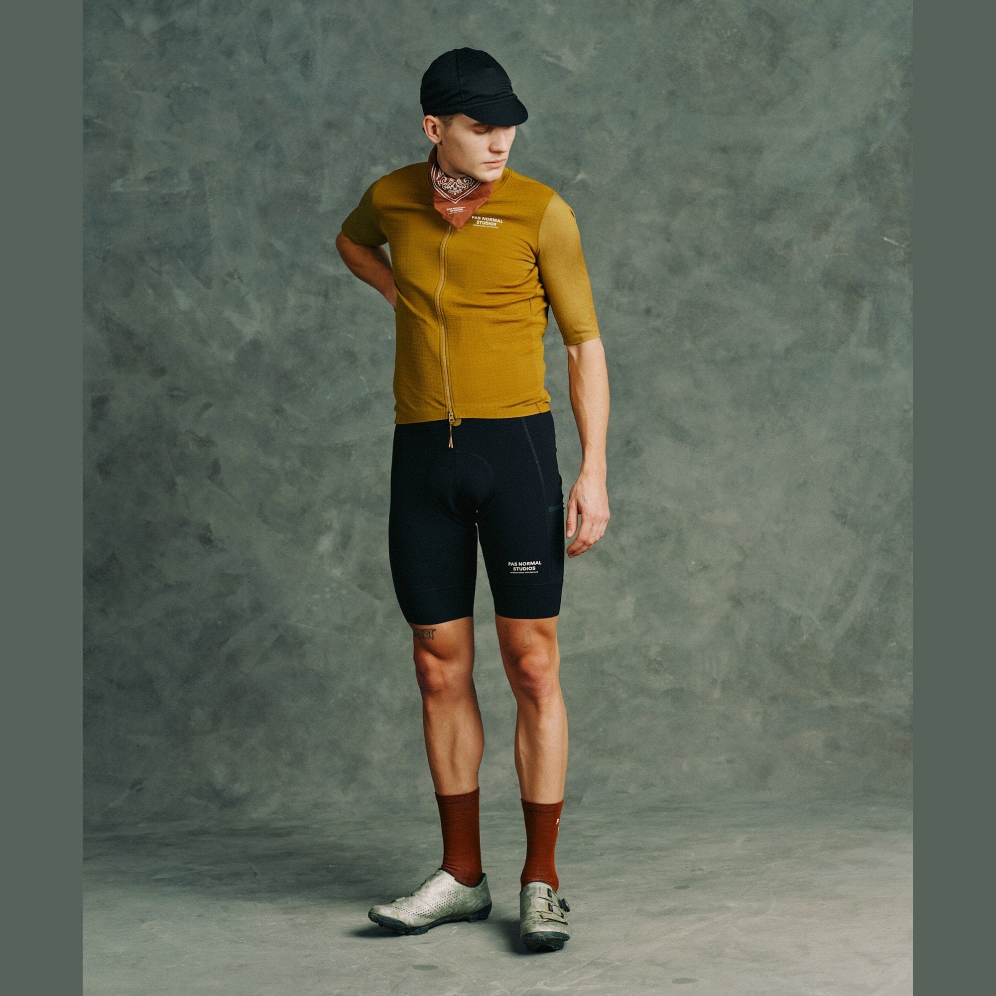 Pas Normal Studios - Escapism Wool Jersey Men - Cinnamon
