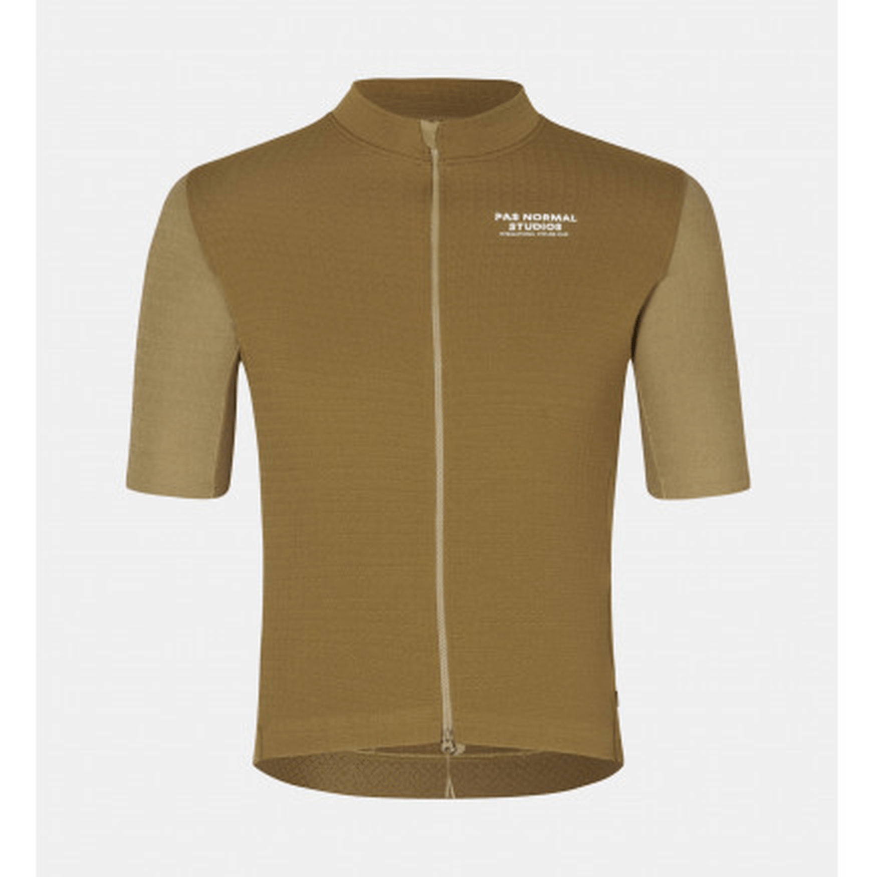 Pas Normal Studios - Escapism Wool Jersey Men - Cinnamon