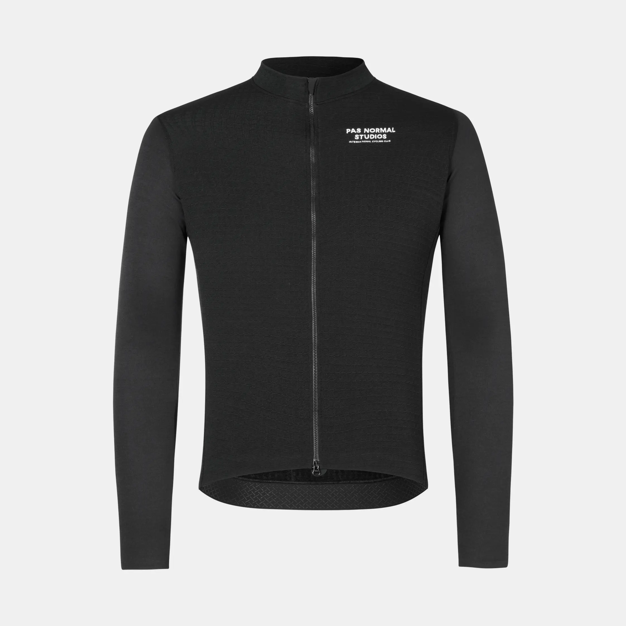 Pas Normal Studios - Escapism Wool Long Sleeve Jersey Men - Black